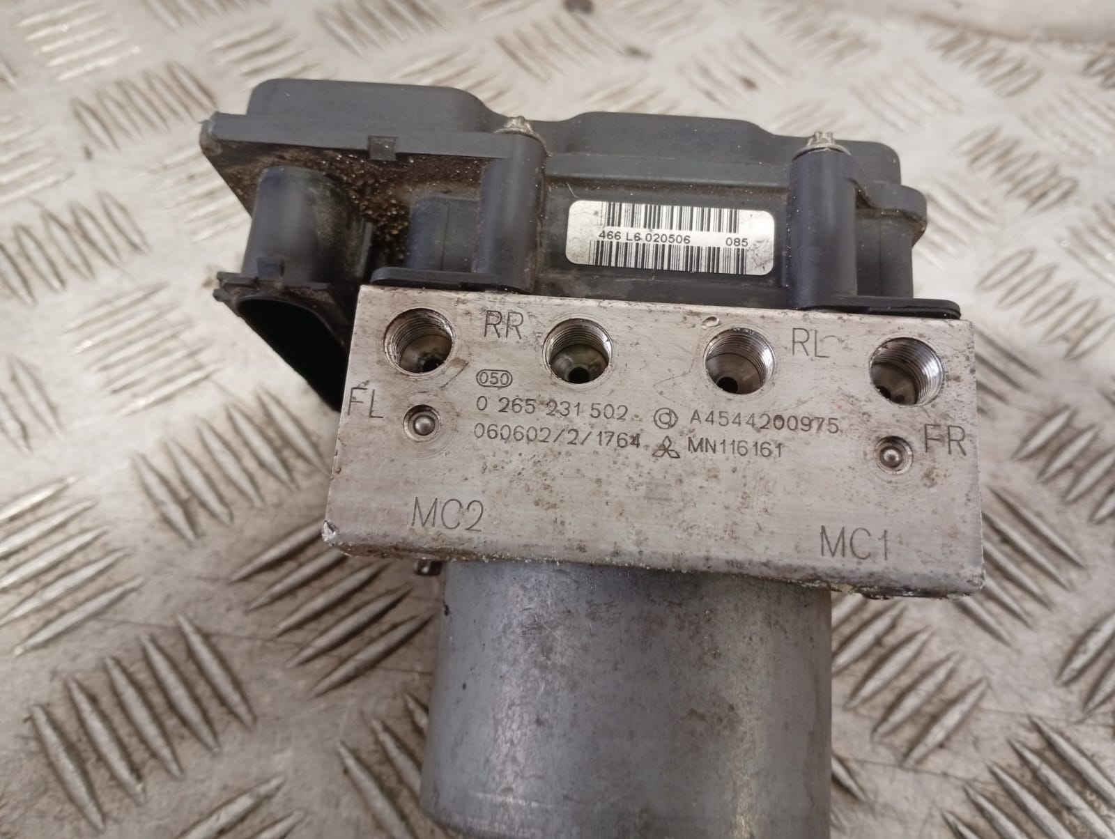 Abs 0265231502 de Mitsubishi Colt 2005-2009 - pieza usada