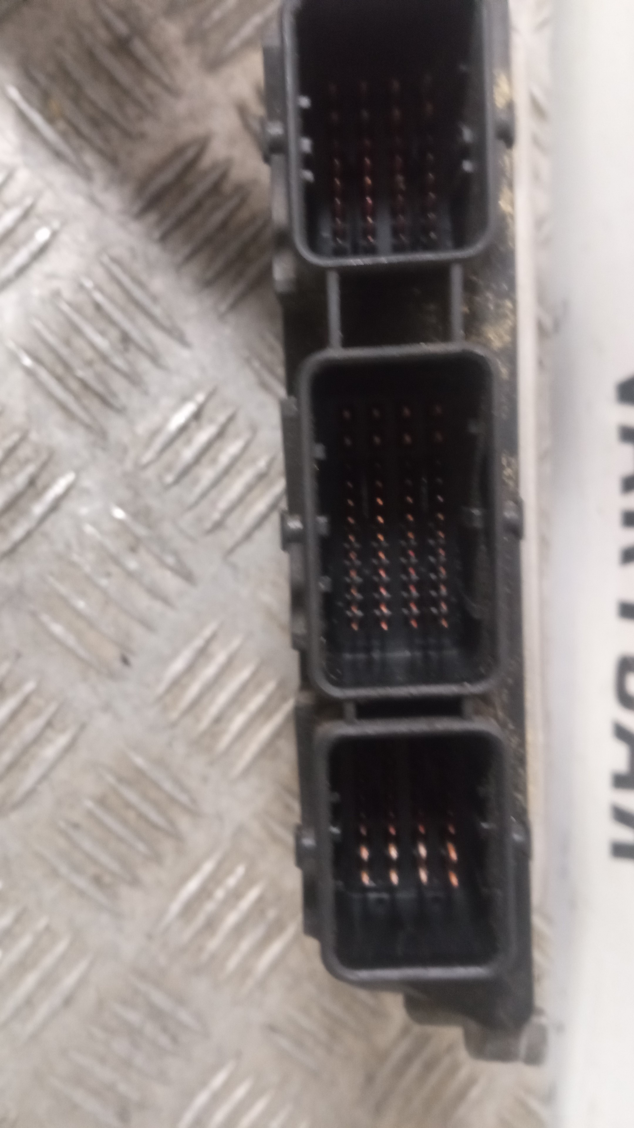 Switchboard engine uce 0281011776 de Renault Scénic ii (jm0/1_) 2003-2006 - pieza usada