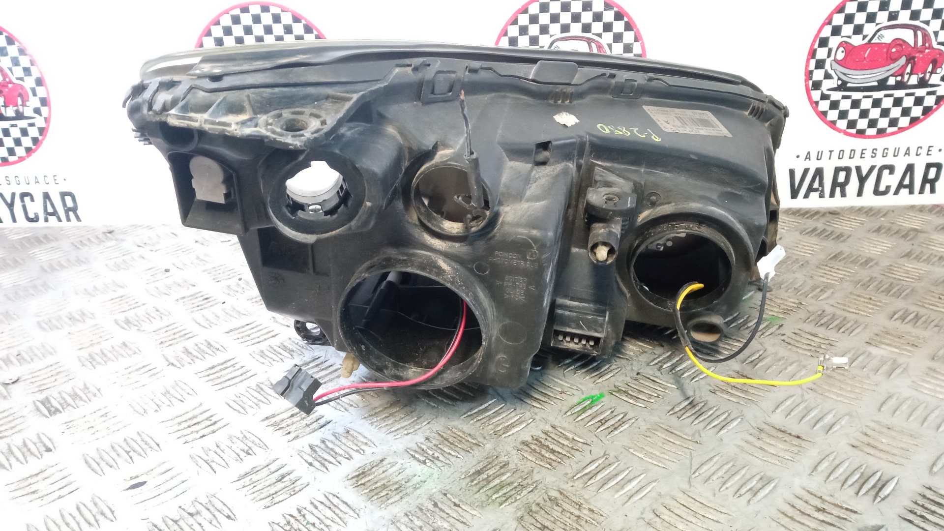 Phare gauche 9650055980 de Citroen C5 2001-2004
