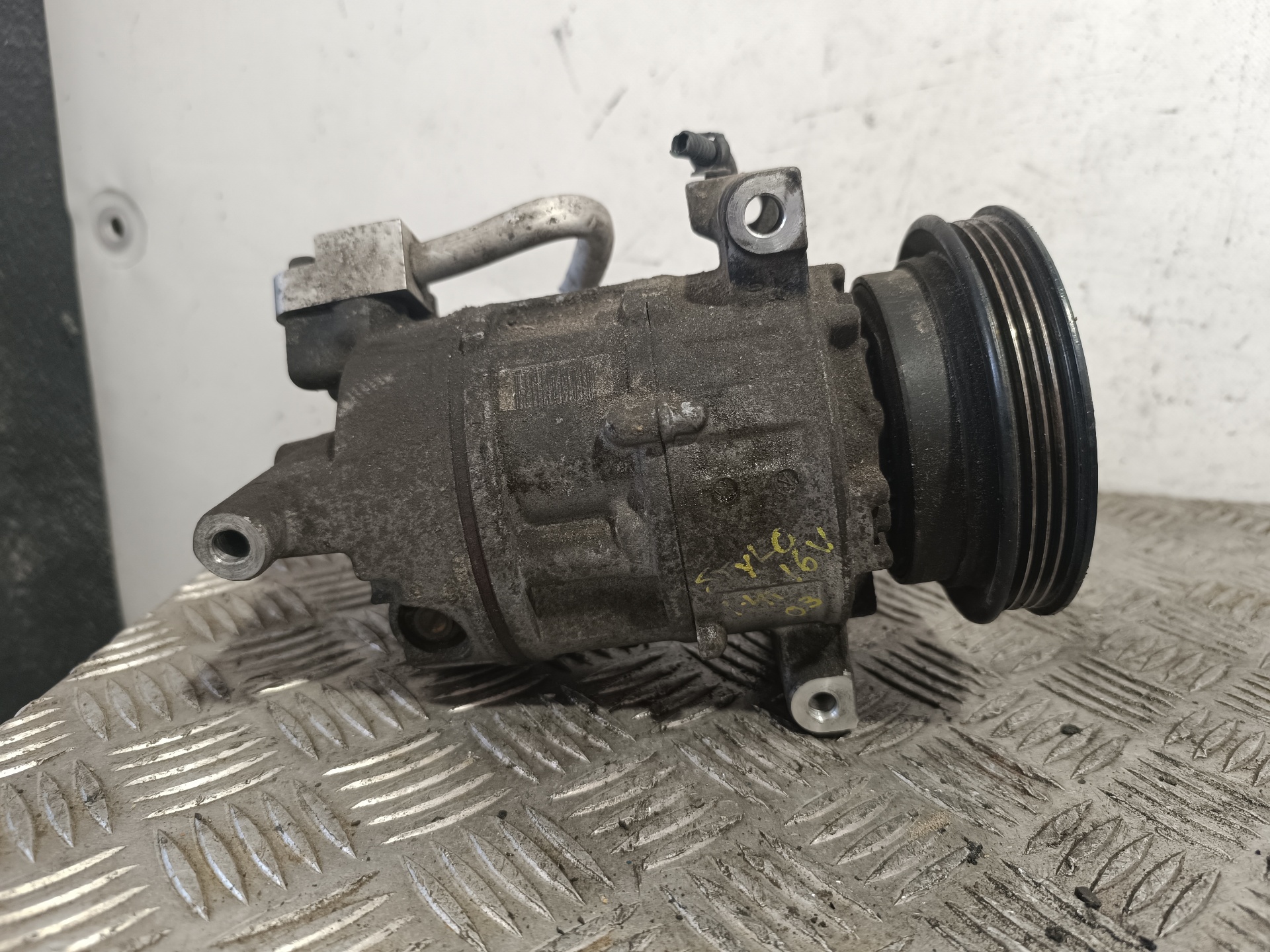 Compressor de ar condicionado 4472208634 de Fiat Stilo (192_) 2002-2006 - pieza usada