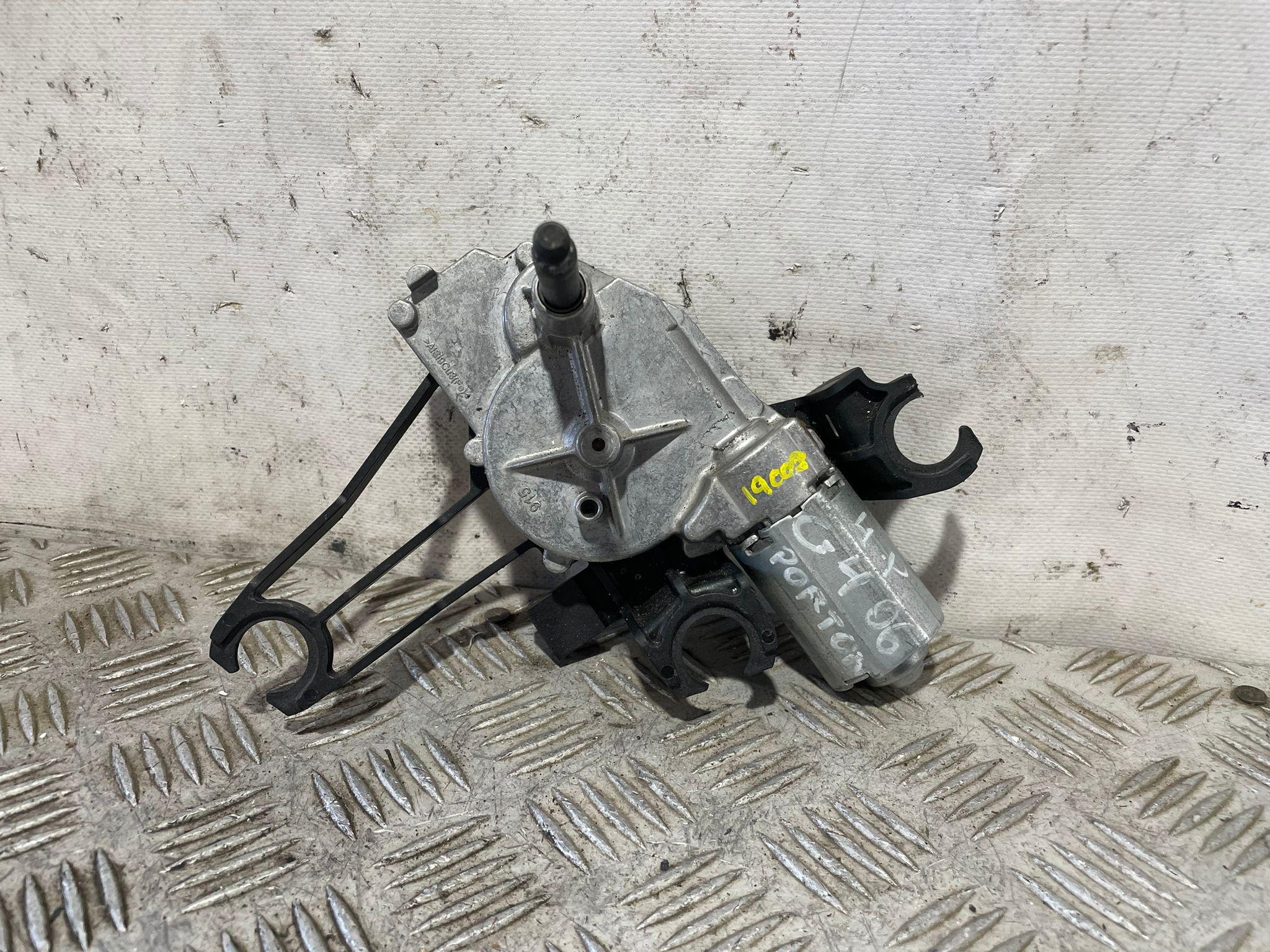 Motor limpia trasero 9646803180 de Citroen C4 2004-2011 - pieza usada