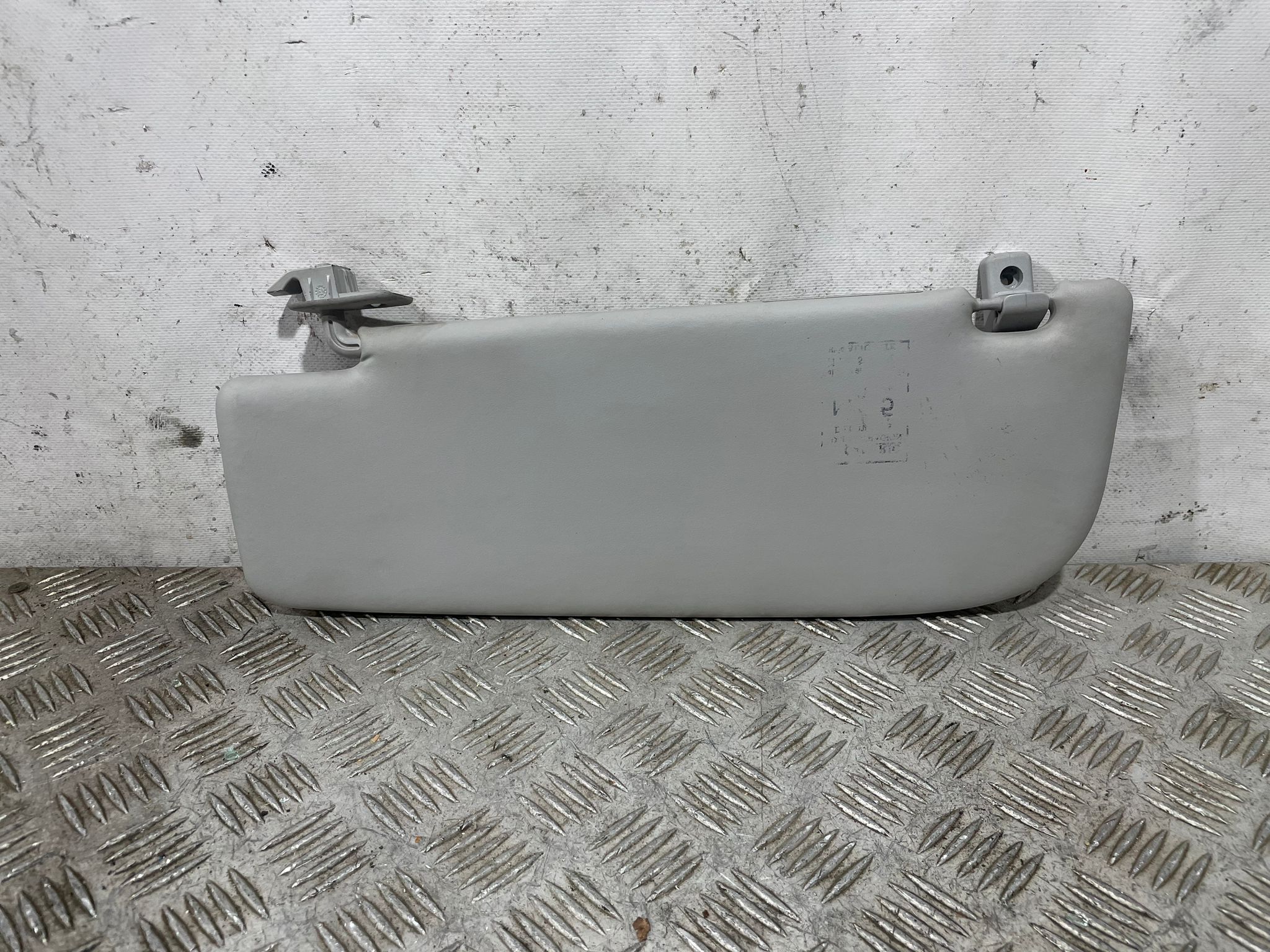 PEUGEOT Bipper 1 generation (2008-2020) Right Side Sun Visor 22603571