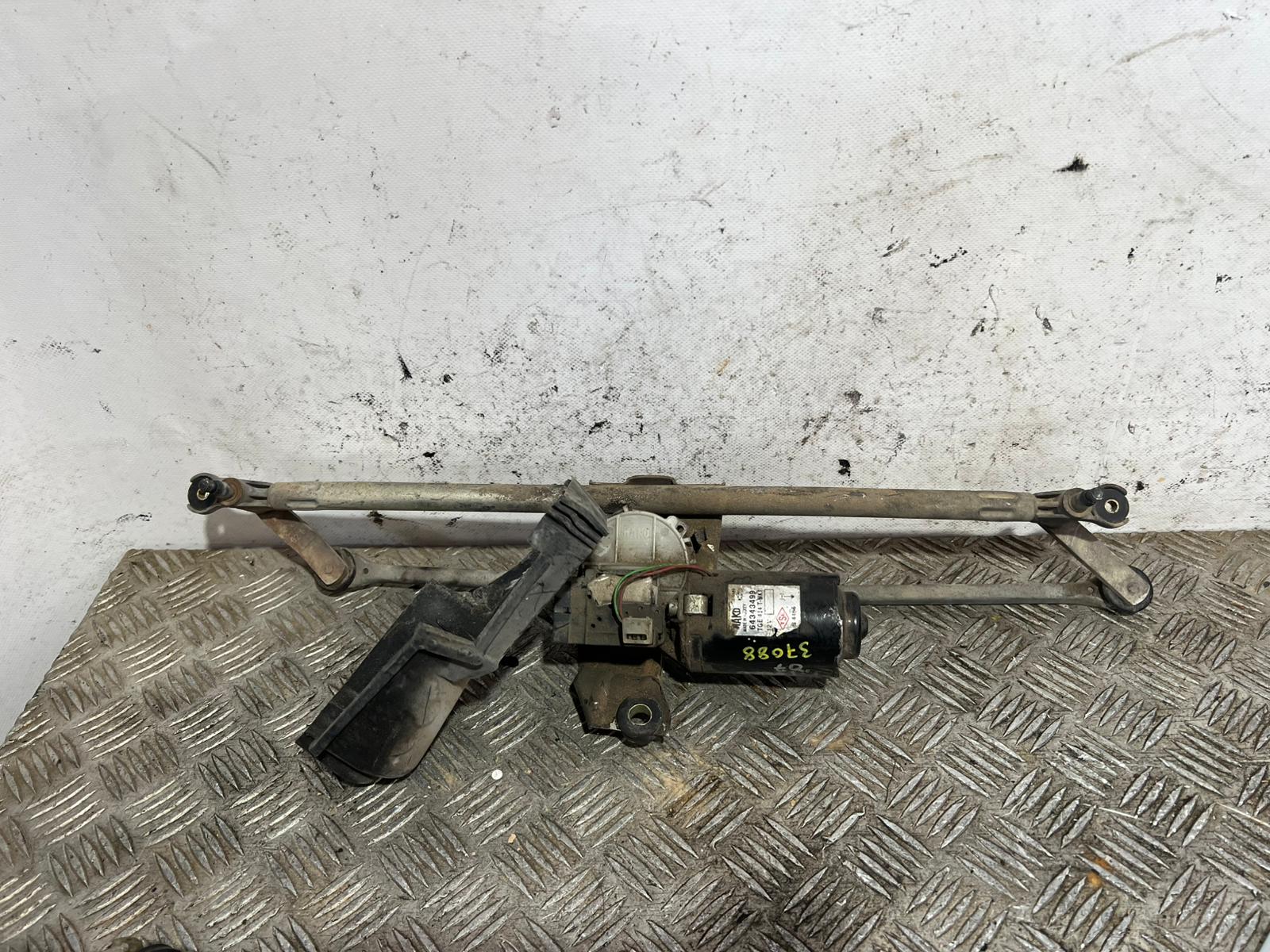 Motor limpia delantero 64343499 de Fiat Doblò 2005-0 - pieza usada