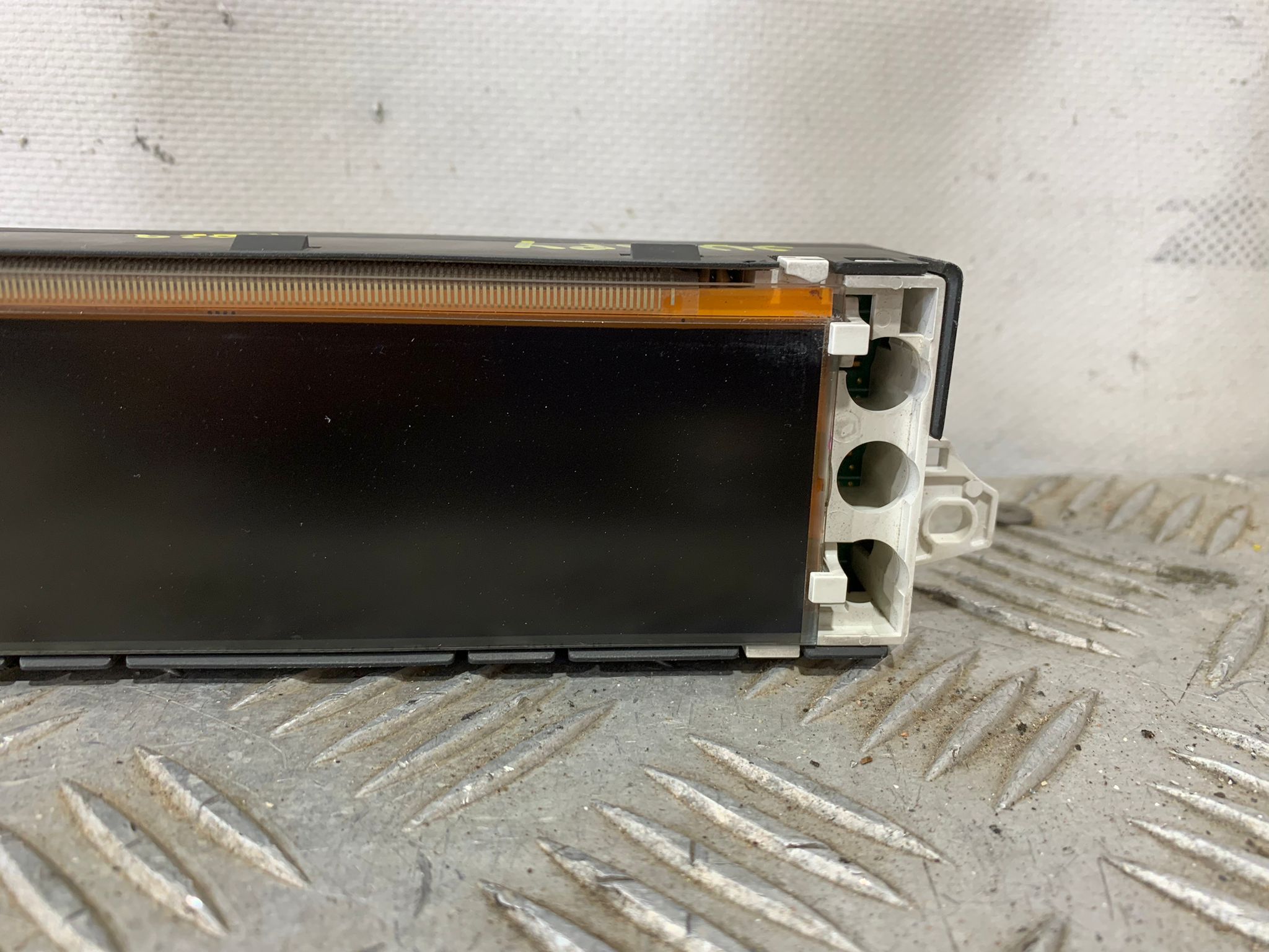 Multifunction screen 9664222280 de Citroen Jumpy 2007-0 - pieza usada