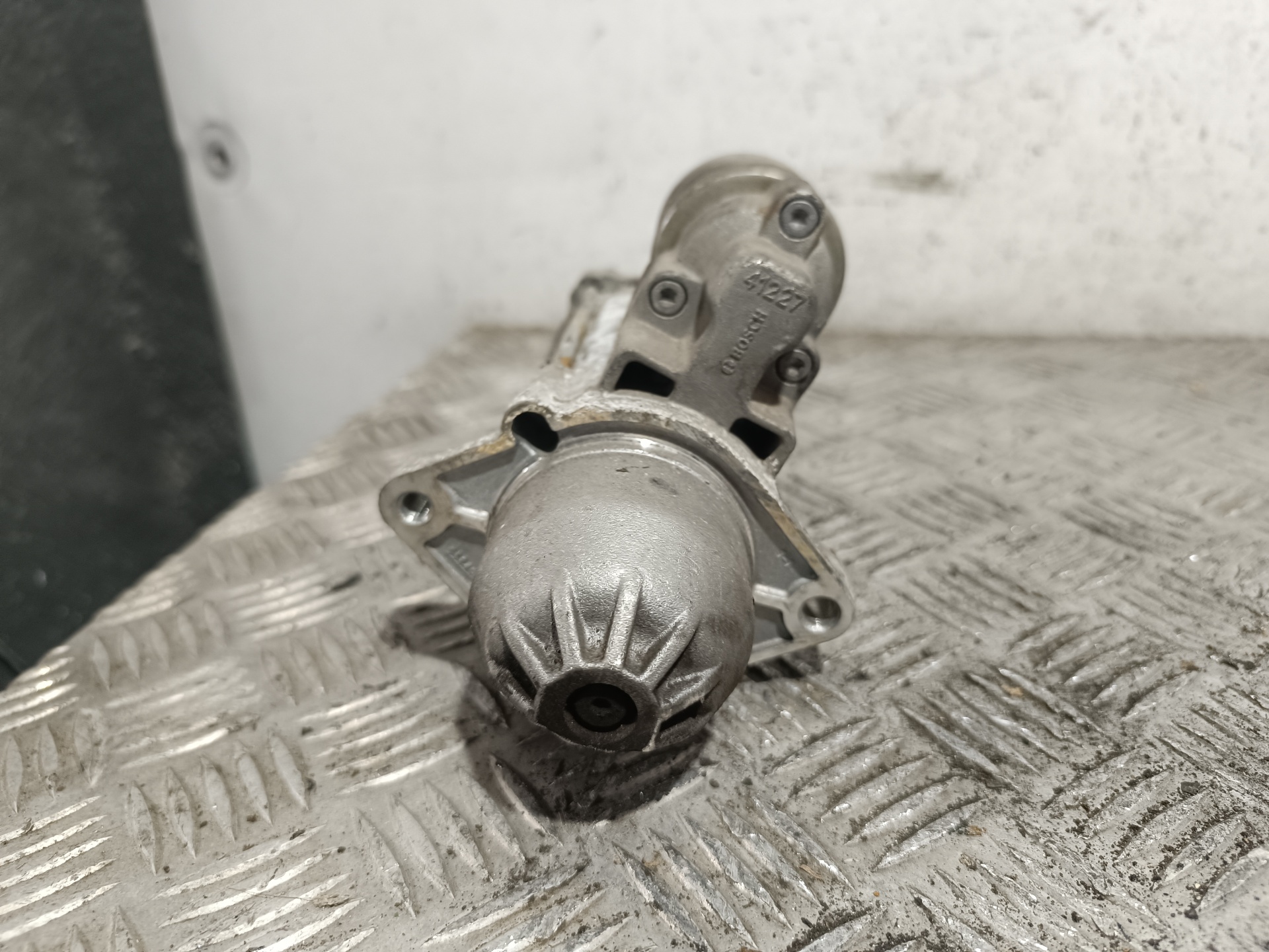 Motor arranque 51916170 de Fiat Fiorino 2007-0 - pieza usada