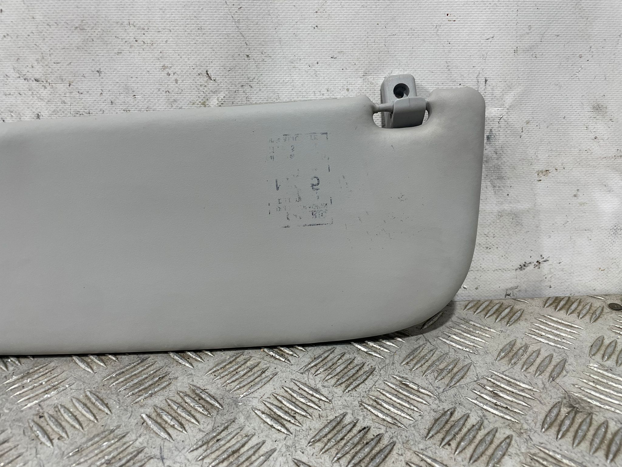 PEUGEOT Bipper 1 generation (2008-2020) Right Side Sun Visor 22603571