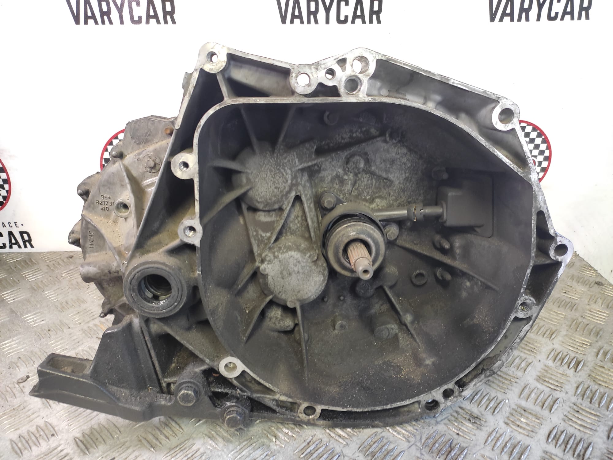 PEUGEOT 3008 1 generation (2010-2016) Gearbox 9682456310 24869922