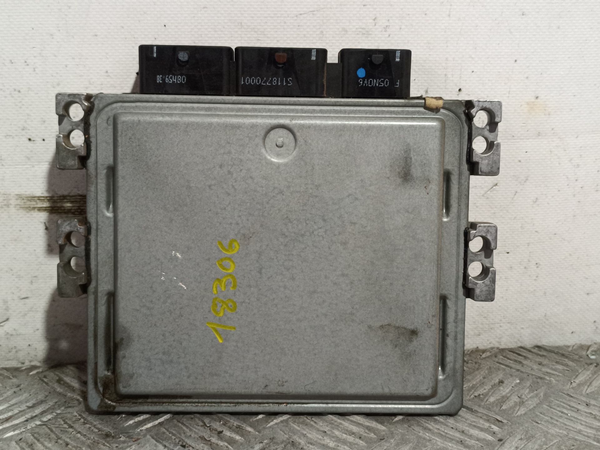 Motorsteuergerät 8200565863 de Renault Megane ii (bm0/1_, cm0/1_) 2002-2008
