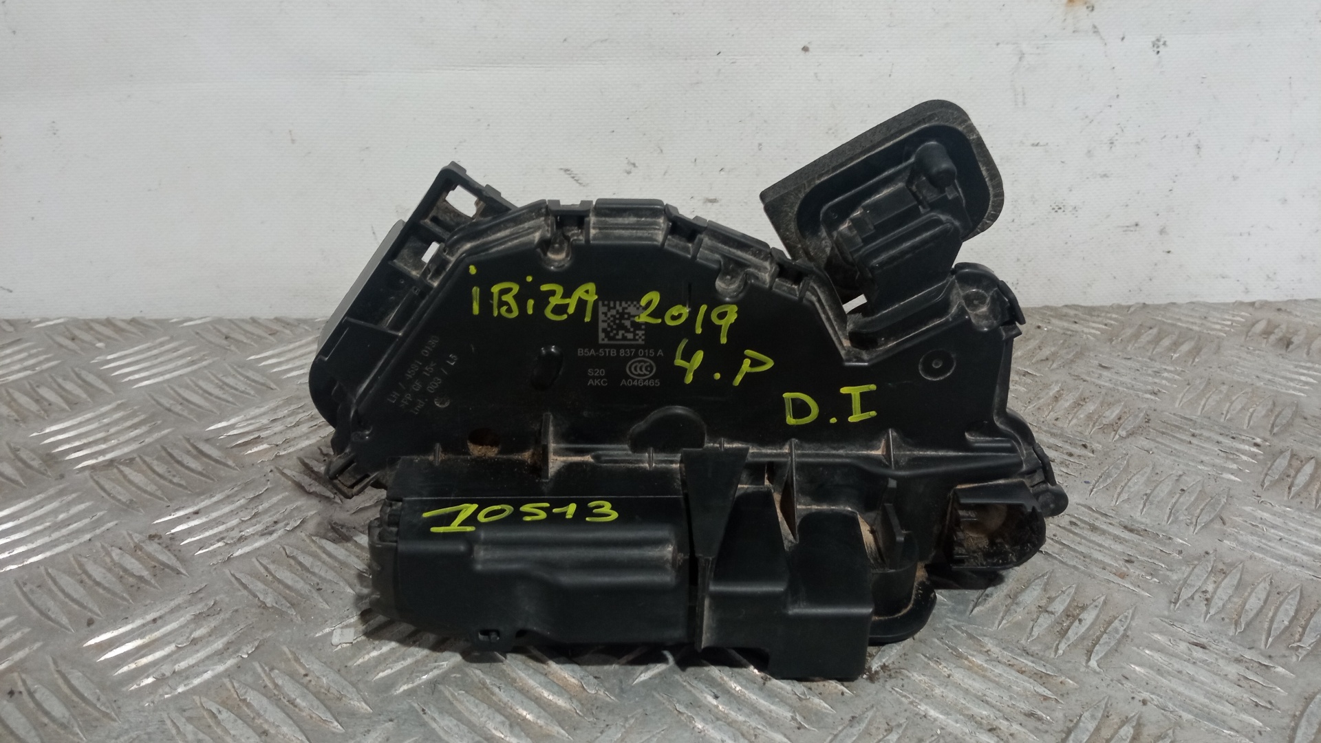 SEAT Alhambra 2 generation (2010-2021) Front Left Door Lock 5TB837015A 22843996