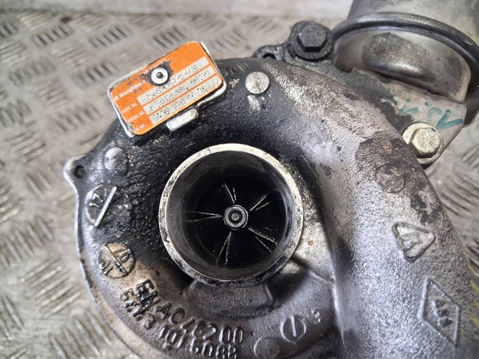 Turbocompresor 54399700070 de Renault Scénic ii (jm0/1_) 2003-2006 - pieza usada