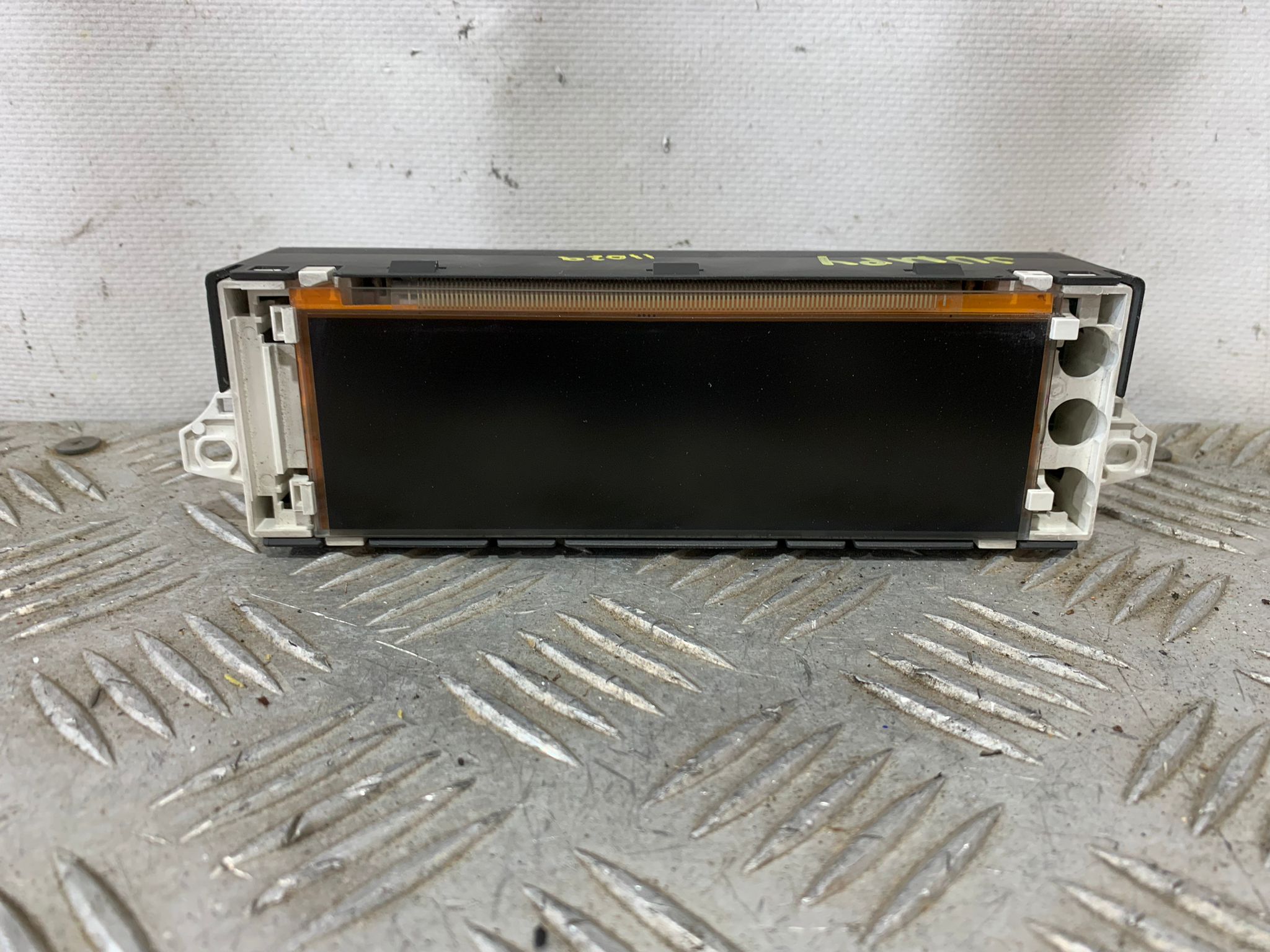 Multifunction screen 9664222280 de Citroen Jumpy 2007-0 - pieza usada