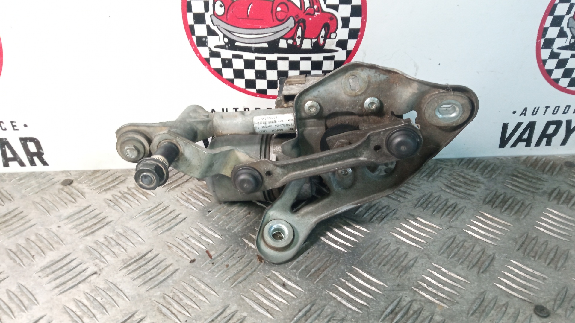 Motor limpia delantero 0390241722 de Peugeot 407 2007-2010