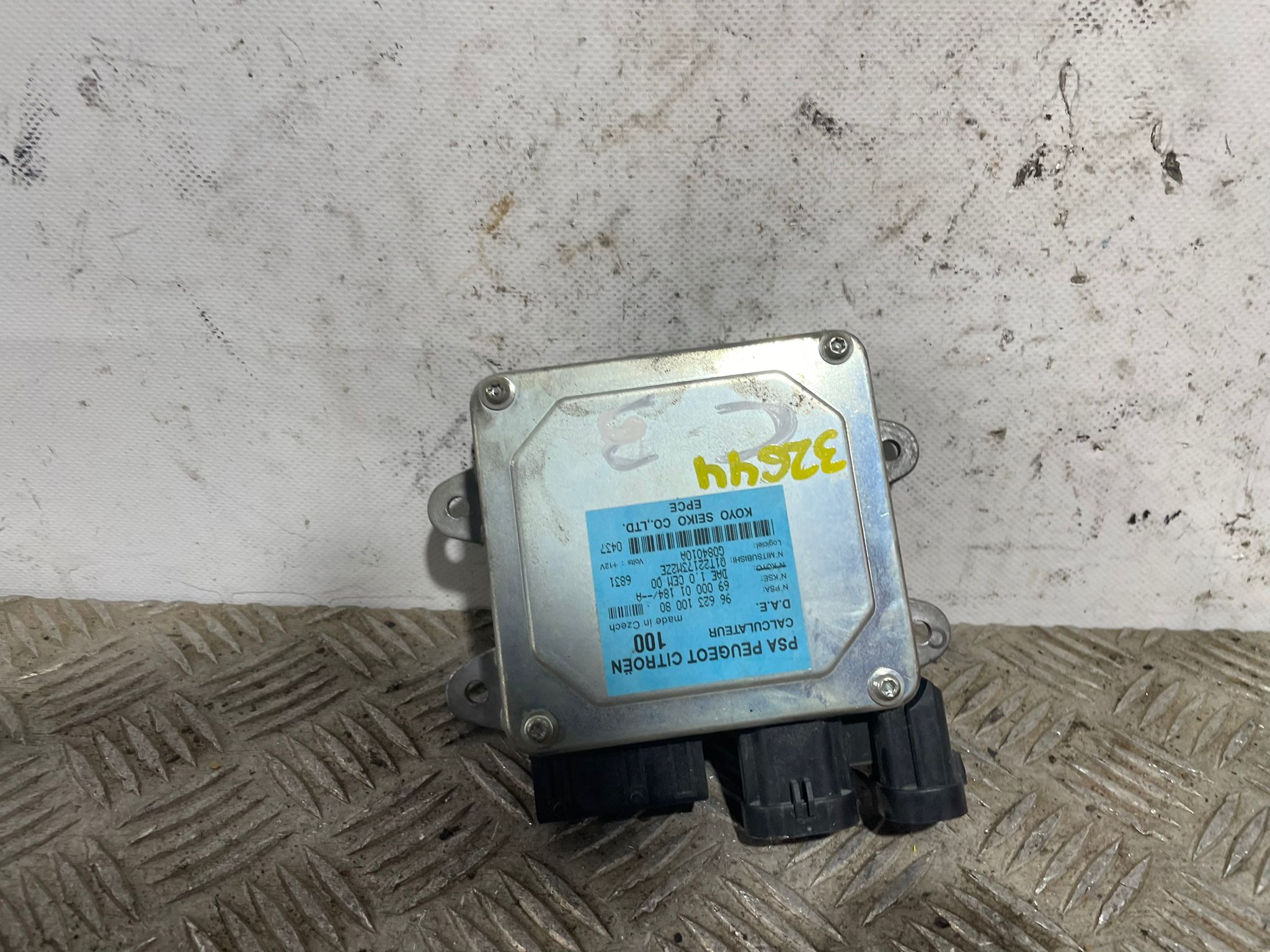 Módulo electronico 9662310080 de Citroen C3 2002-2007