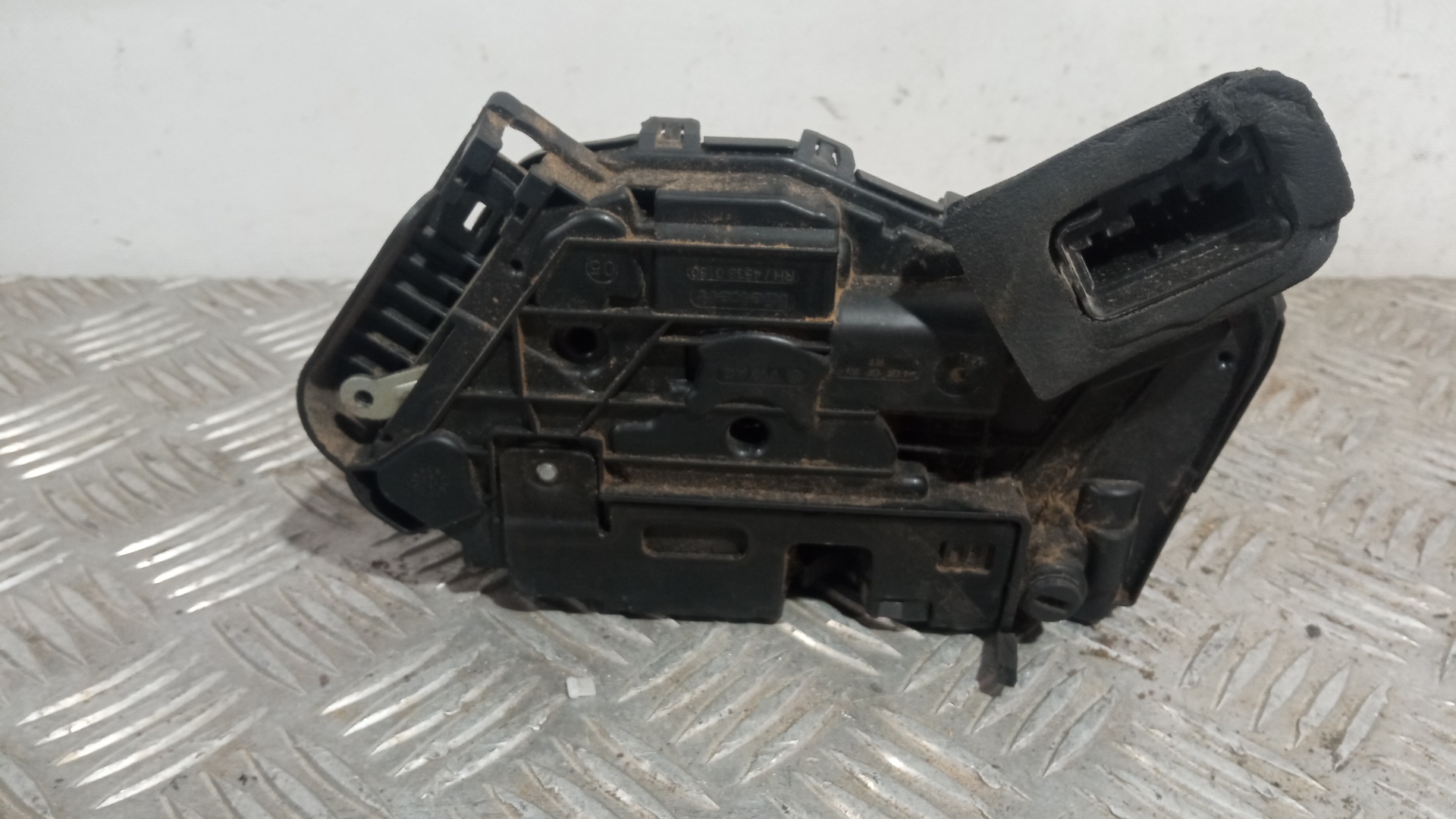 SEAT Alhambra 2 generation (2010-2021) Rear Right Door Lock 5TA839016E 22844195