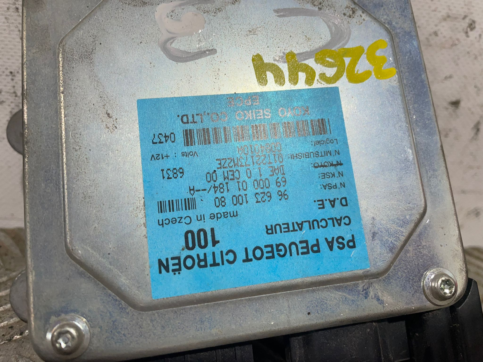 Módulo electronico 9662310080 de Citroen C3 2002-2007 - pieza usada