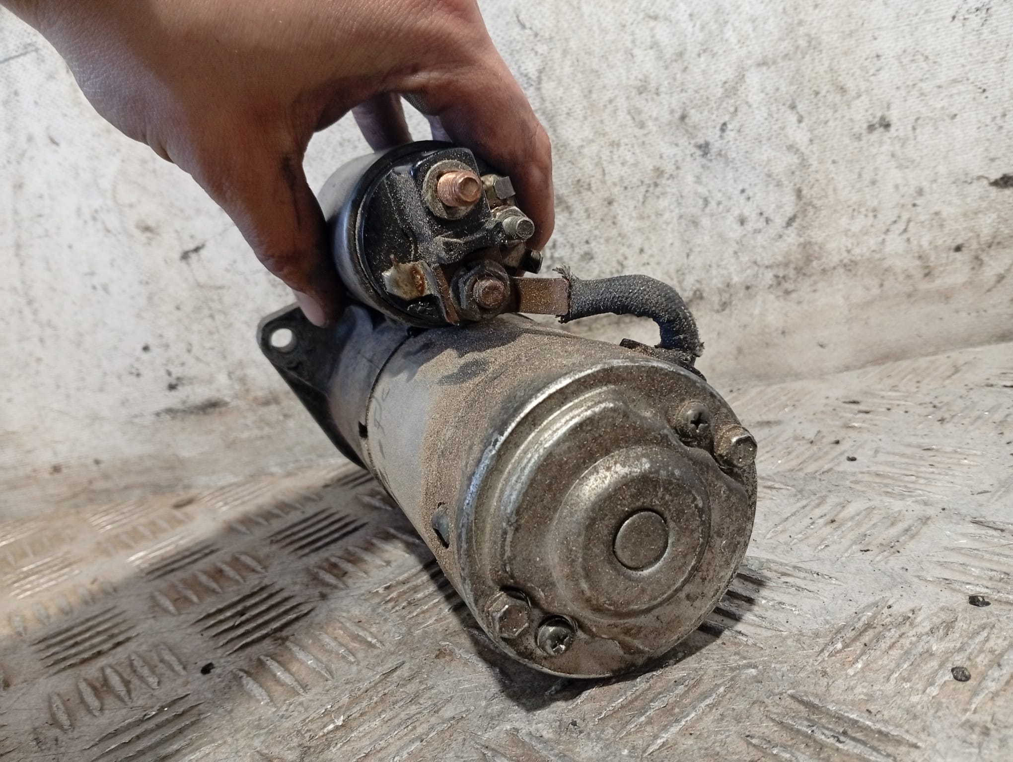 Motorino di avviamento 55352882 de Opel Astra 2004-2007