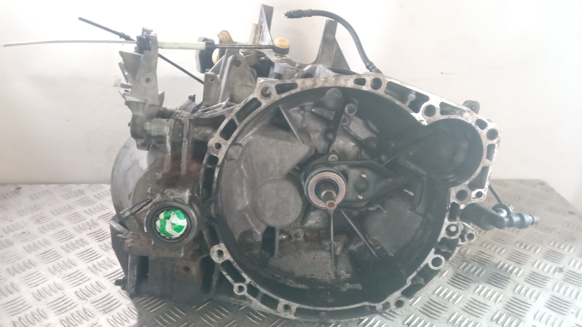 PEUGEOT 407 1 generation (2004-2010) Gearbox 20MB02 24871026