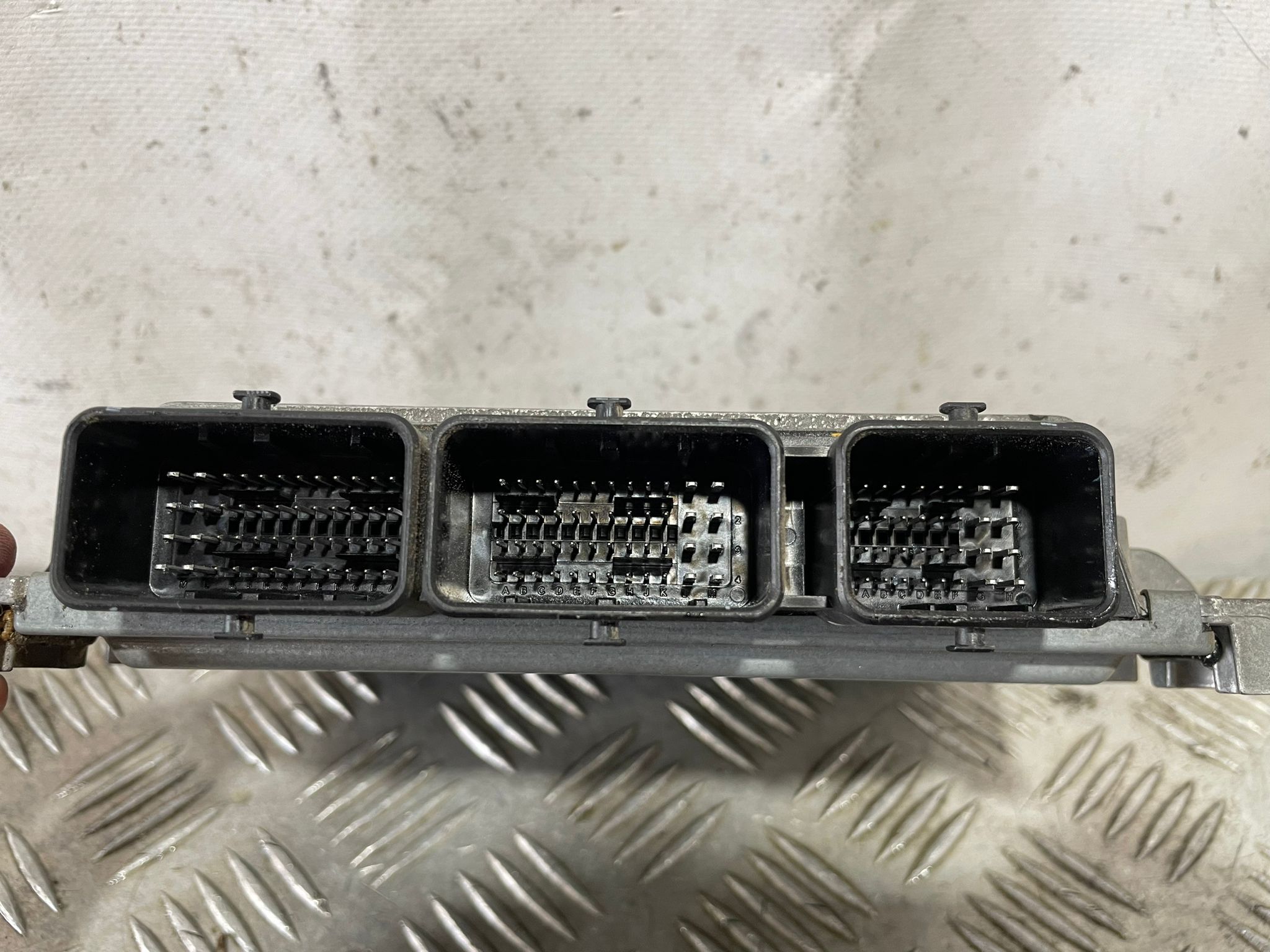 Motorsteuergerät 8200565863 de Renault Scénic ii (jm0/1_) 2003-2006 - pieza usada