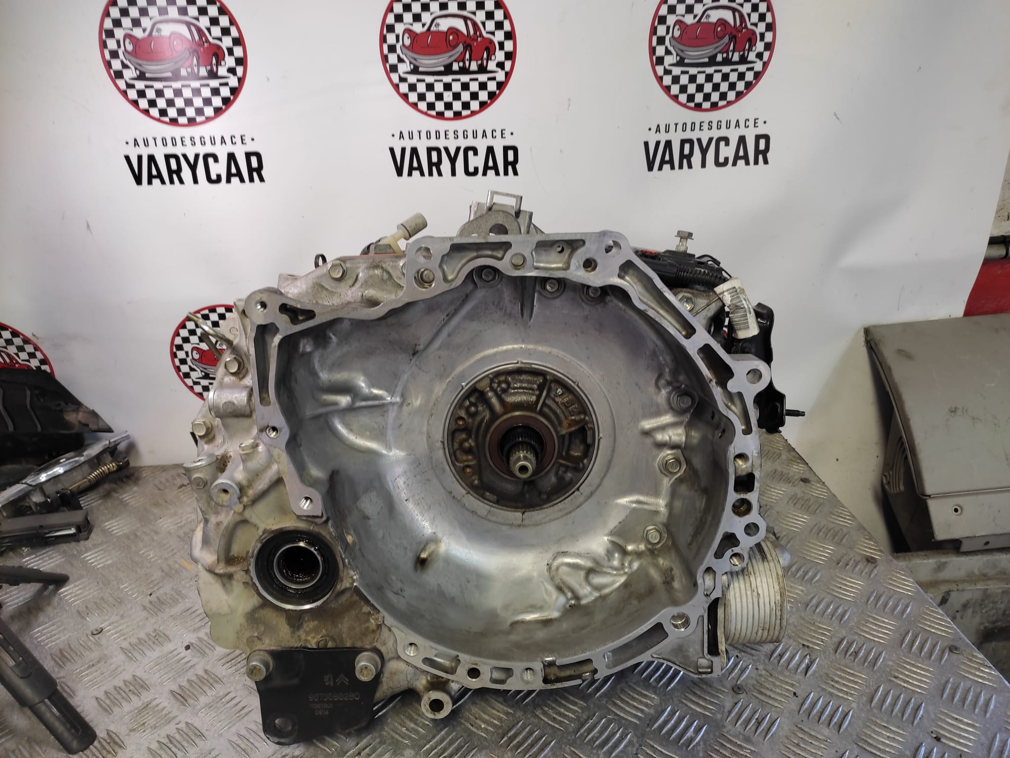 PEUGEOT 308 T7 (2007-2015) Gearbox TF-71SC 24869978