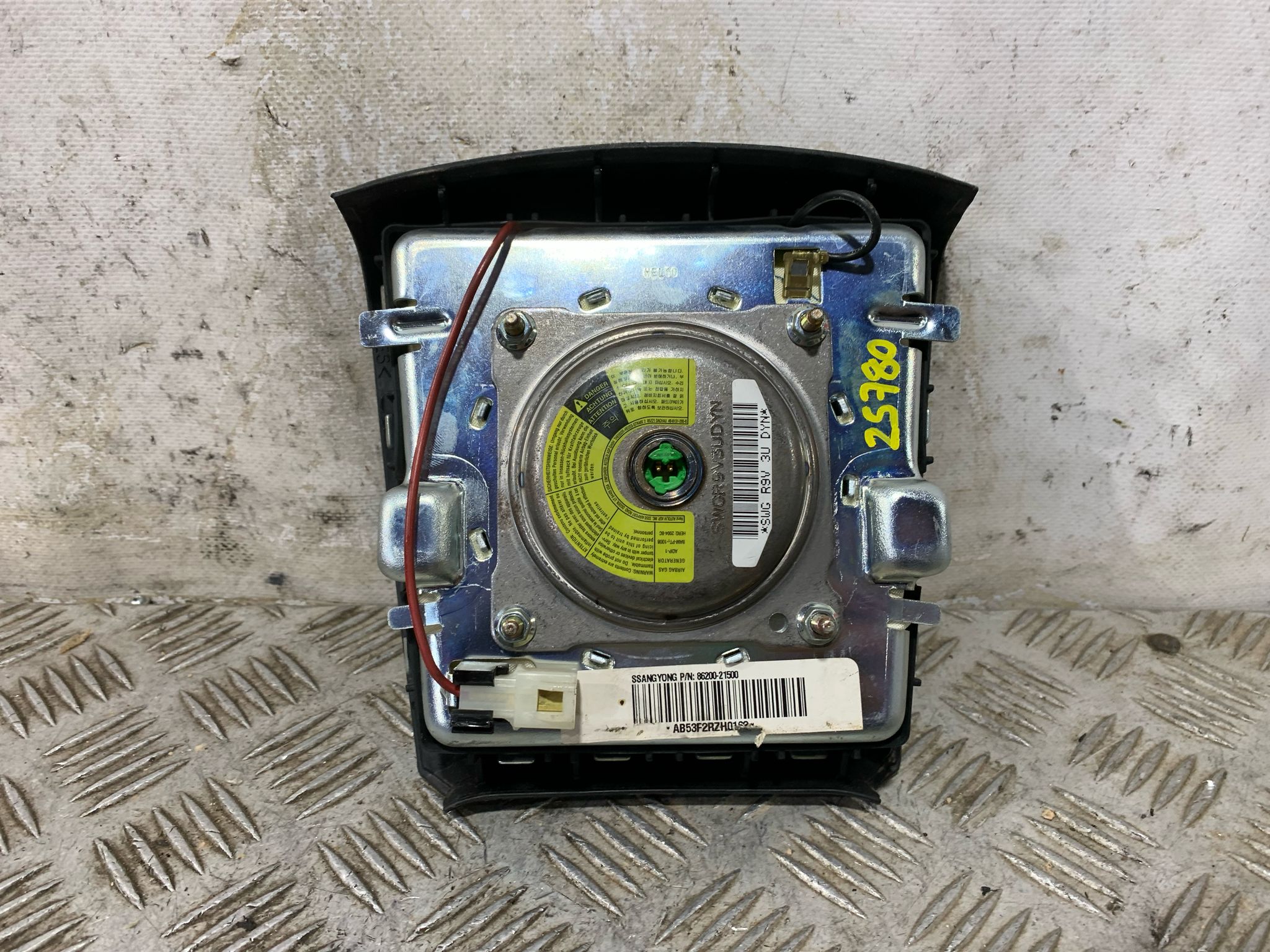 Airbag guida 8620021500 de Ssangyong Rexton 2003-2006
