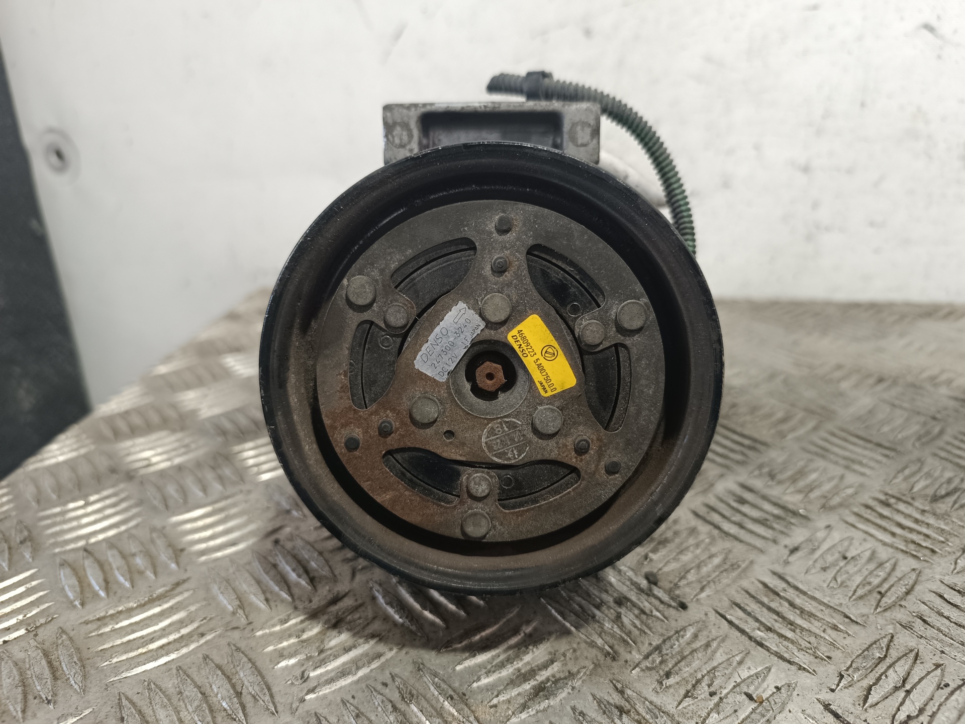 Compressor de ar condicionado 4472208634 de Fiat Stilo (192_) 2002-2006 - pieza usada