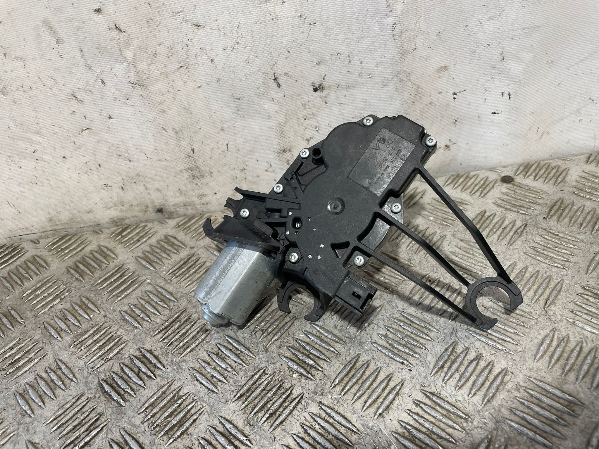 Motor limpia trasero 9646803180 de Citroen C4 2004-2011 - pieza usada