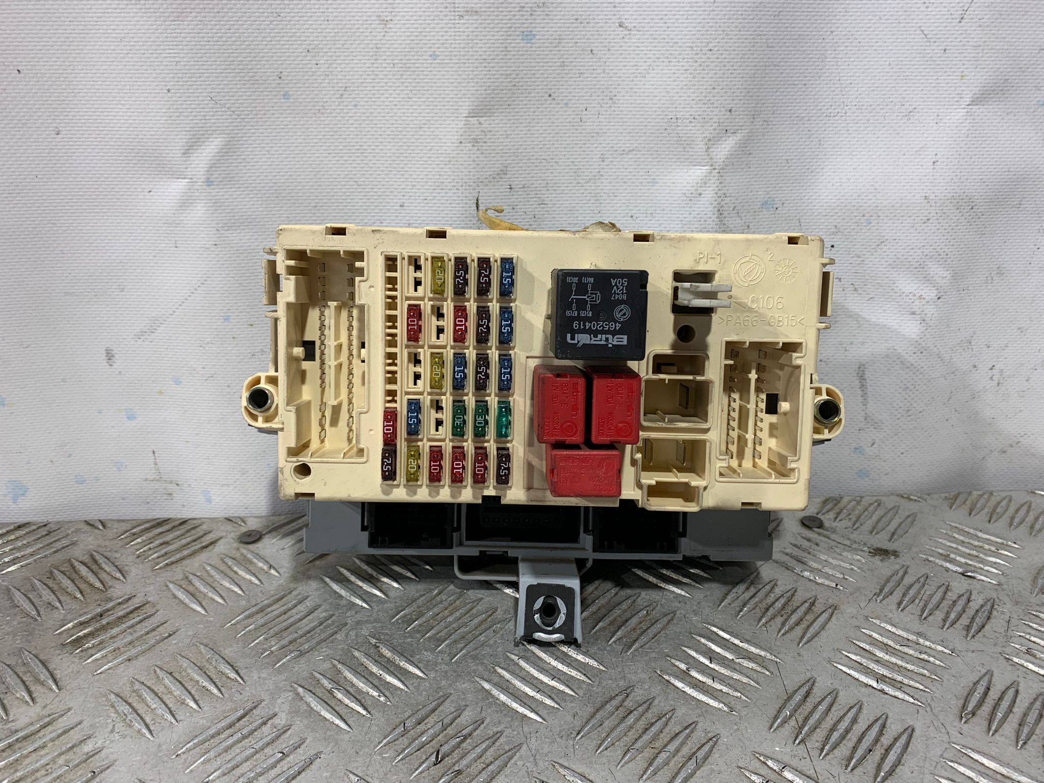 FIAT Stilo 1 generation (2001-2010) Fuse Box 46797609 24871167