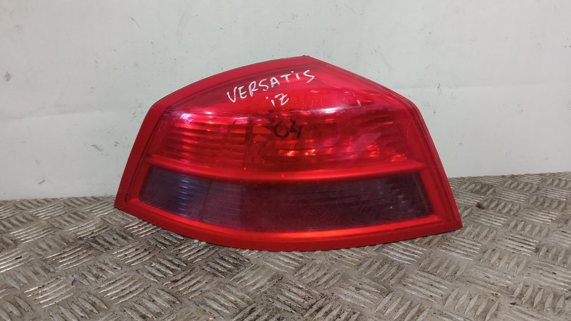 Pisca tras esquerdo 8200014359 de Renault Vel satis (bj0_) 2002-2009