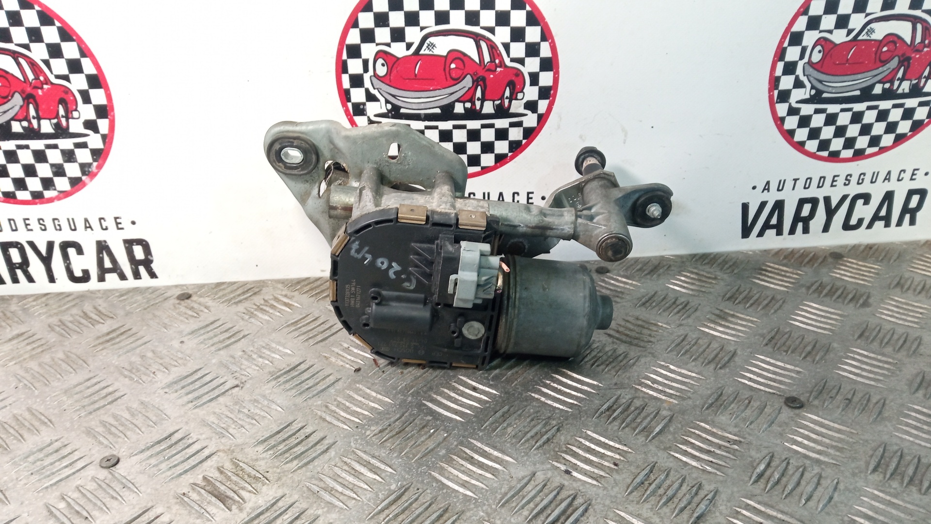 Motor limpia delantero 0390241722 de Peugeot 407 2007-2010 - pieza usada