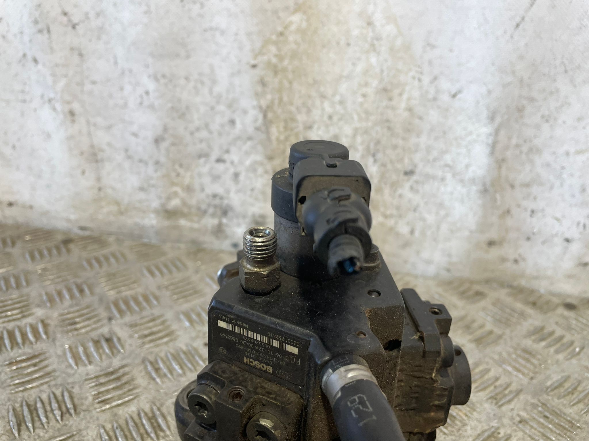 Injection pump 0445010156 de Opel Astra 2004-2007 - pieza usada