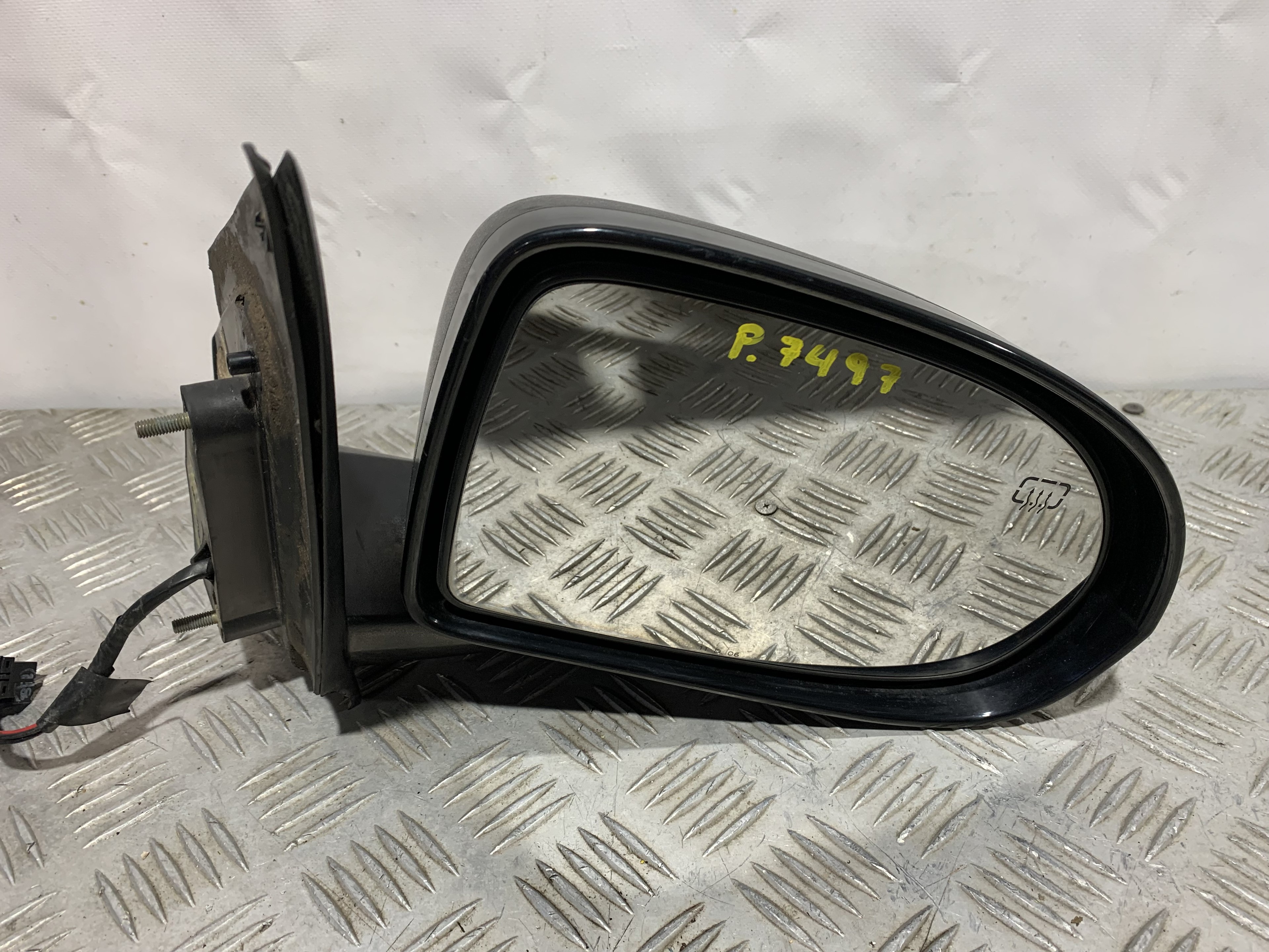 DODGE Caliber 1 generation (2006-2013) Right Side Wing Mirror 011074 24871156