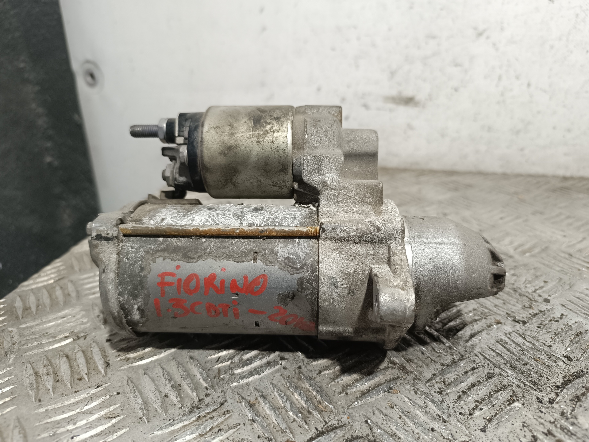 Motor arranque 51916170 de Fiat Fiorino 2007-0 - pieza usada