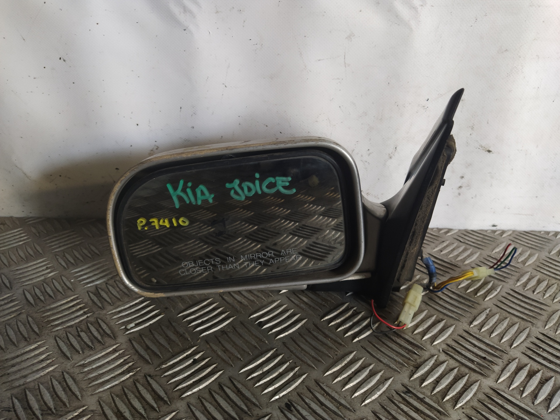 KIA Joice 1 generation (2000-2002) Venstre sidespeil 012133 24871116