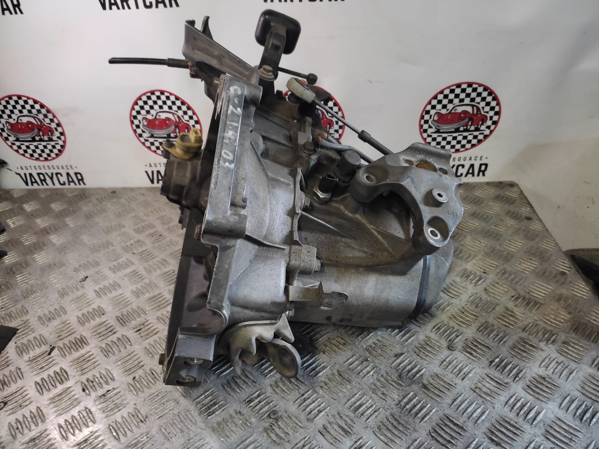 PEUGEOT 3008 1 generation (2010-2016) Gearbox 9682456310 24869922