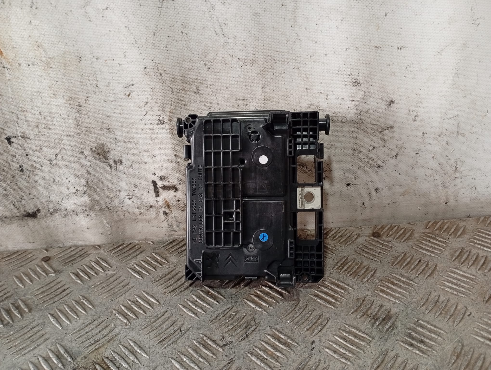 Caja de relés / fusibles 9667199680 de Peugeot 207/207+ (wa_, wc_) 2006-2015 - pieza usada