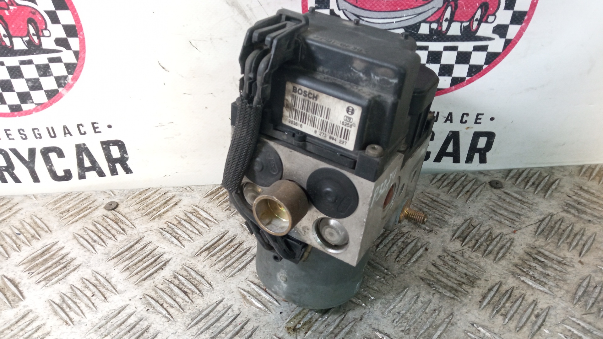 Abs 0265216478 de Opel Meriva 2003-2008 - pieza usada