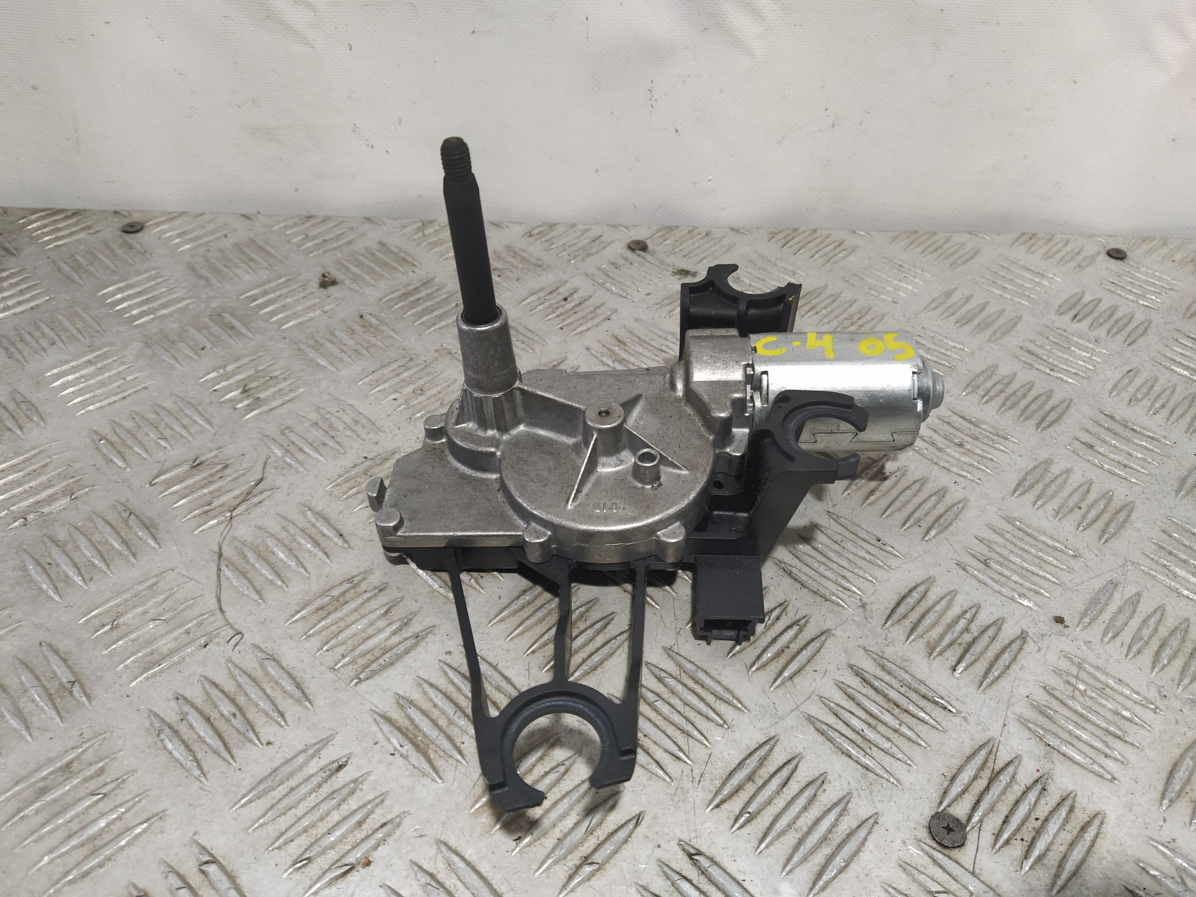 Motor limpia trasero 9646803180 de Citroen C4 2004-2011 - pieza usada