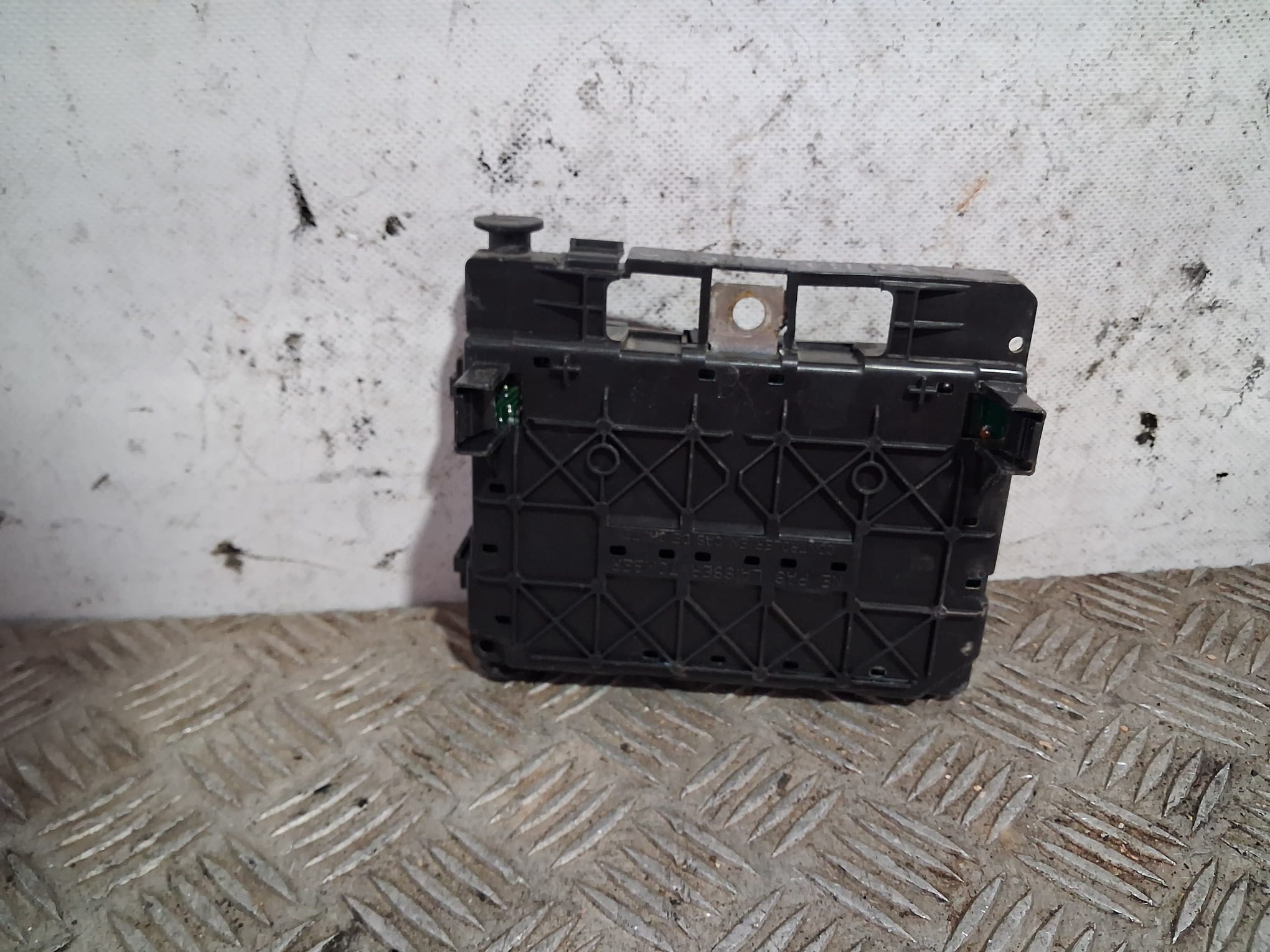 Caja de relés / fusibles 9643498780 de Citroen C3 2002-2007