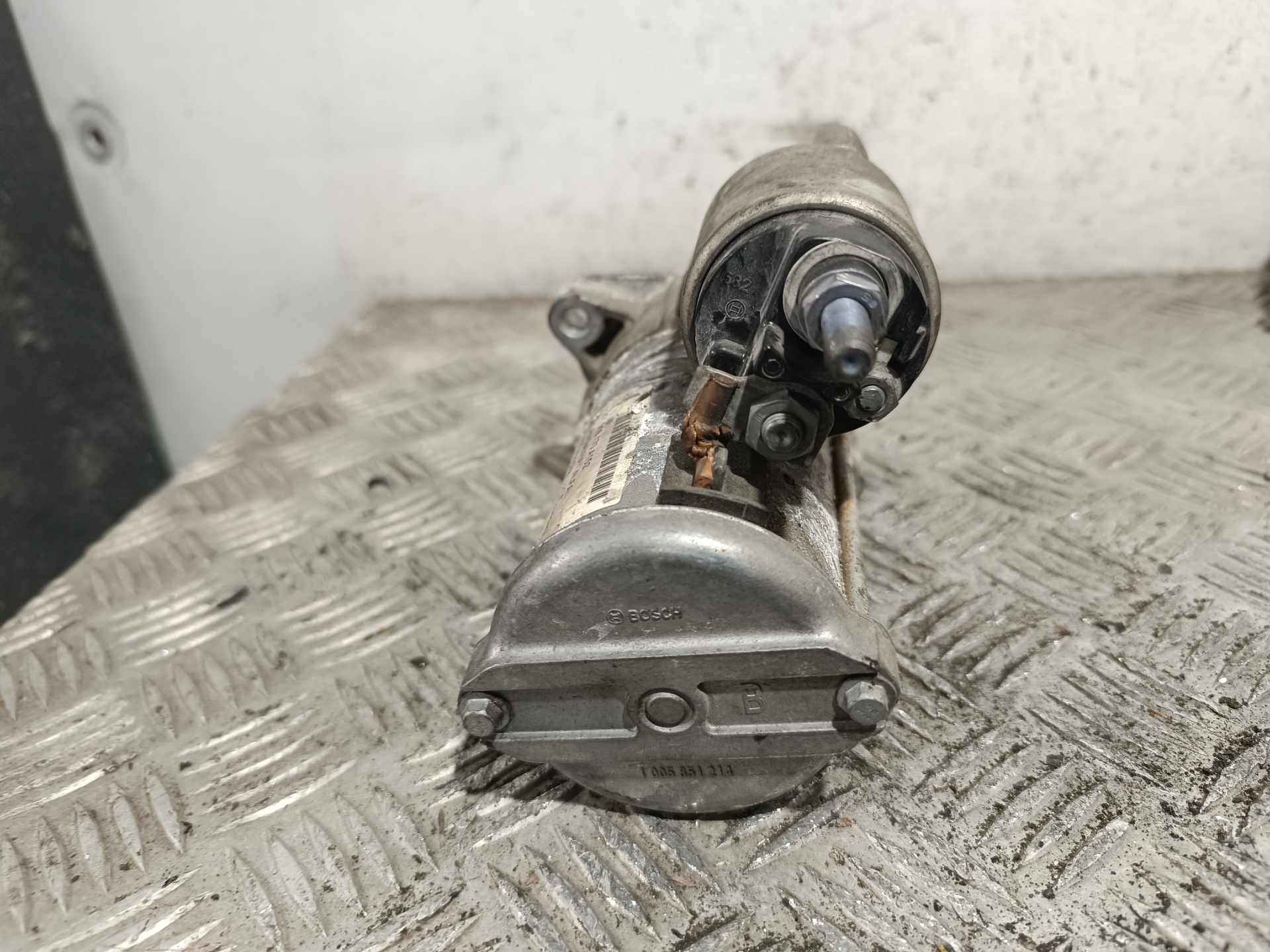 Motor arranque 51916170 de Fiat Fiorino 2007-0