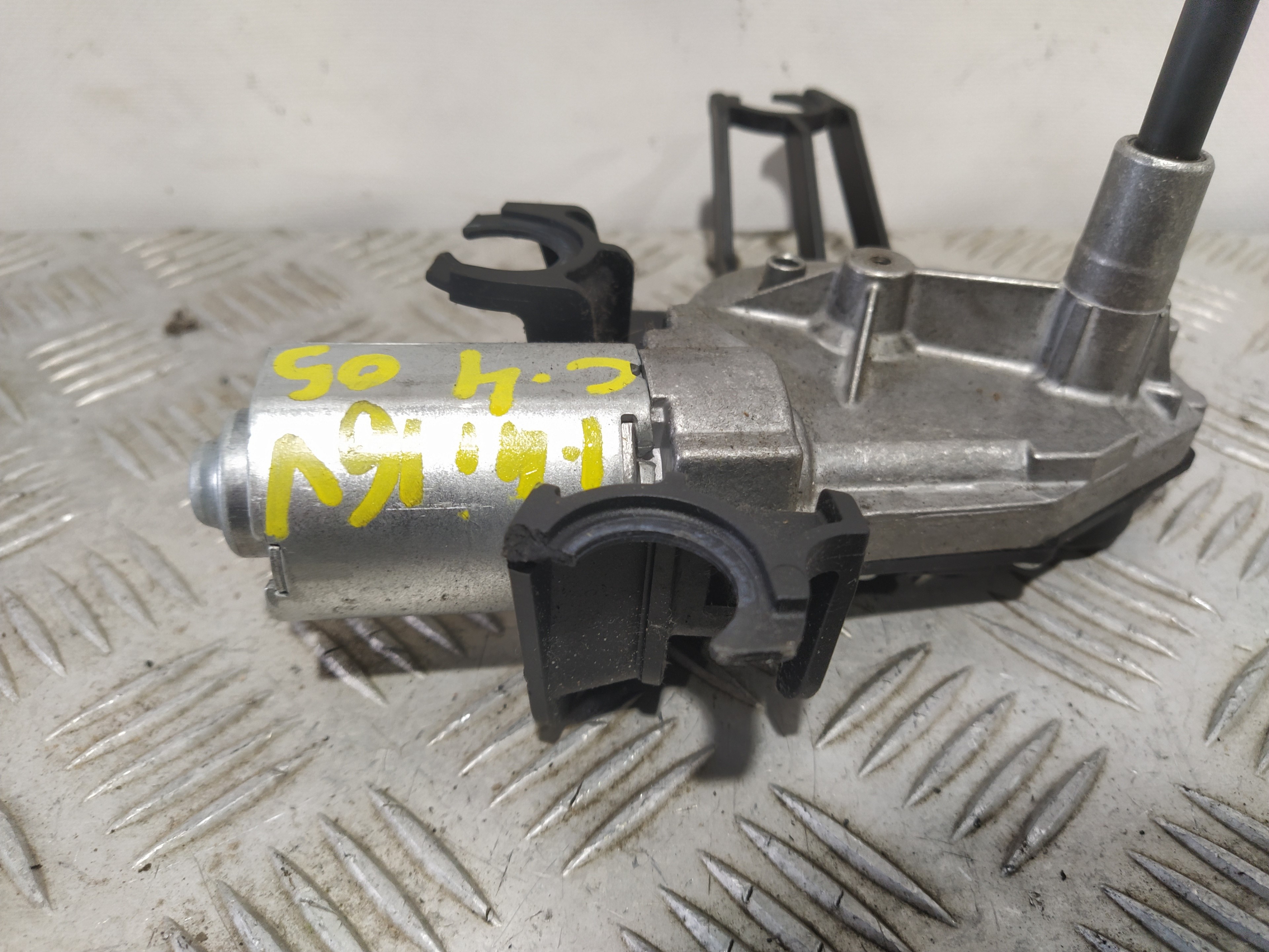 Motor limpia trasero 9646803180 de Citroen C4 2004-2011 - pieza usada