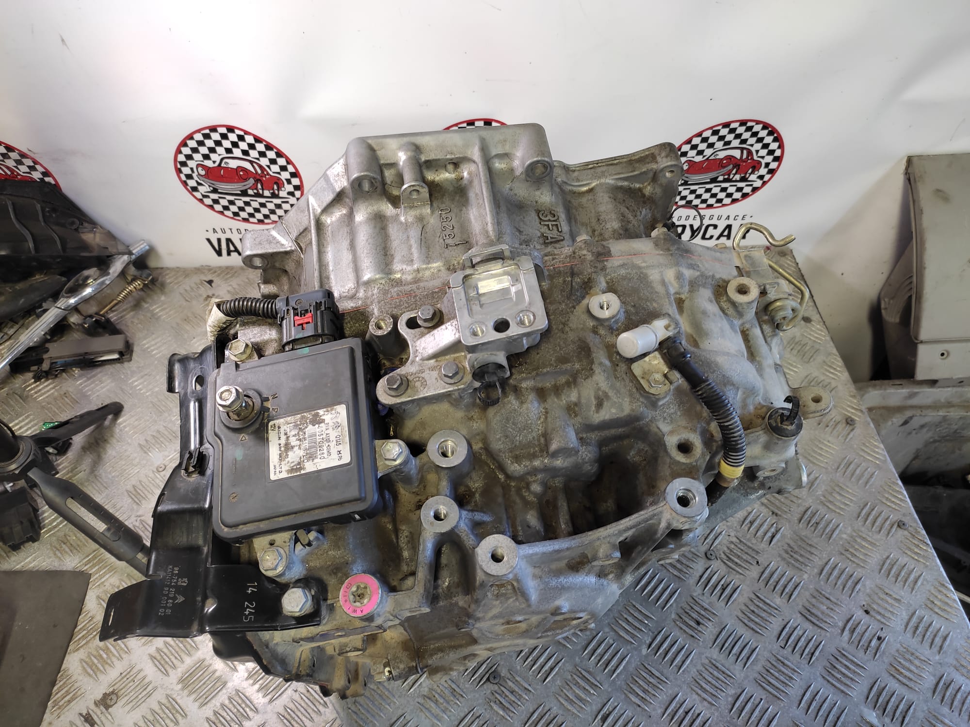 PEUGEOT 308 T7 (2007-2015) Gearbox TF-71SC 24869978