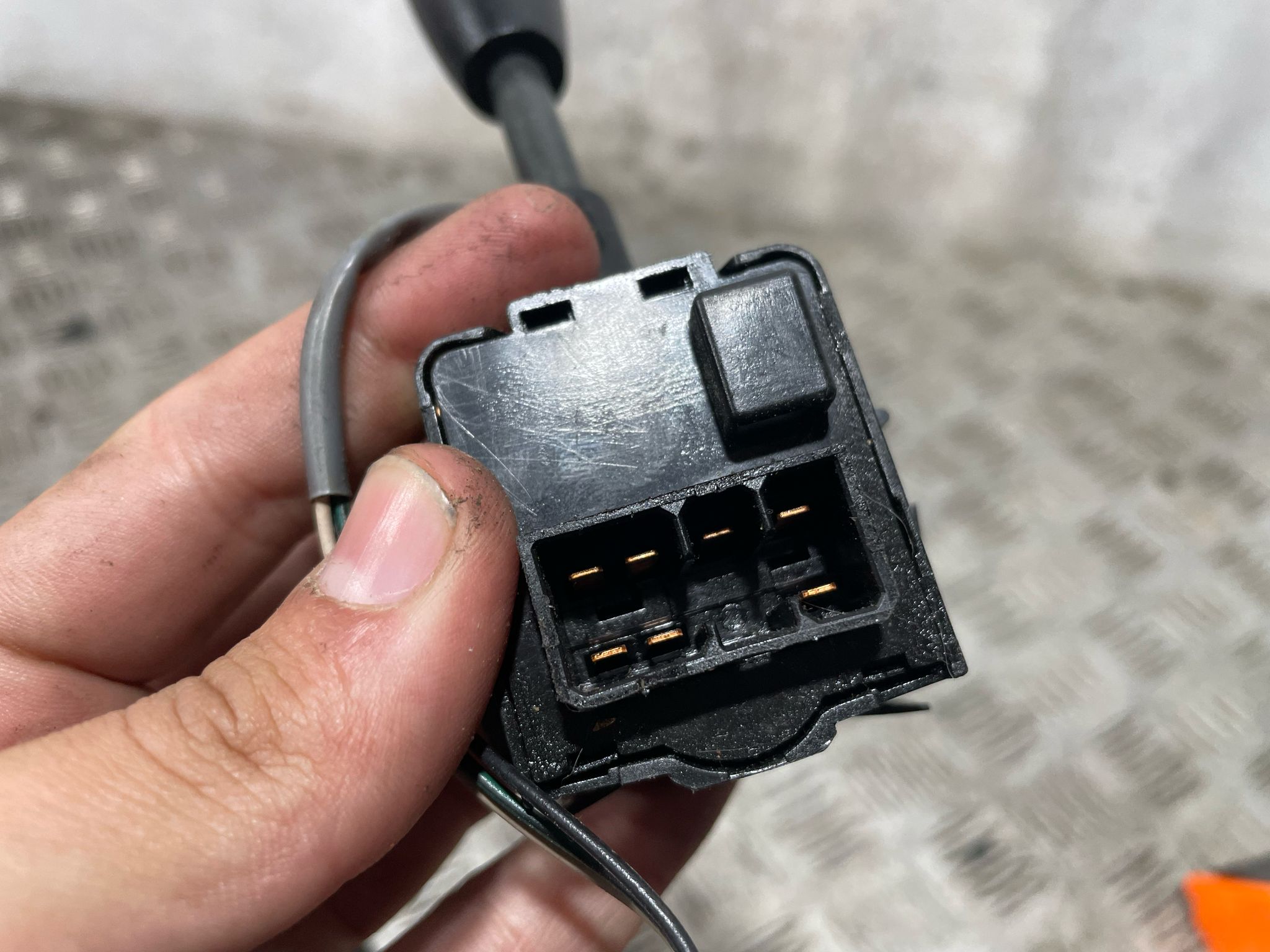 Mando intermitentes 96540683 de Chevrolet Aveo / kalos sedán (t200) 2003-2008 - pieza usada