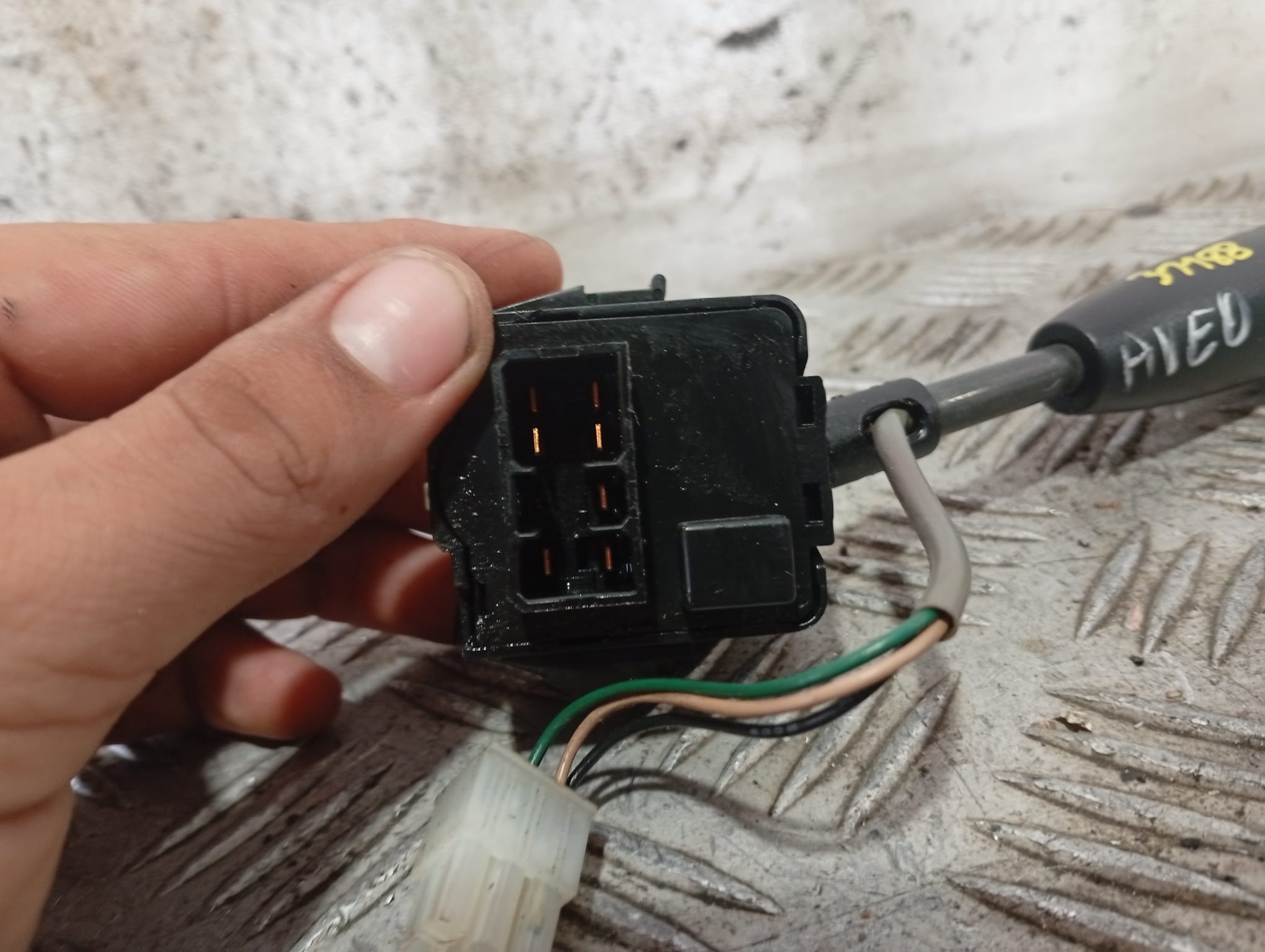 Mando intermitentes 96540683 de Chevrolet Aveo / kalos sedán (t200) 2003-2008 - pieza usada