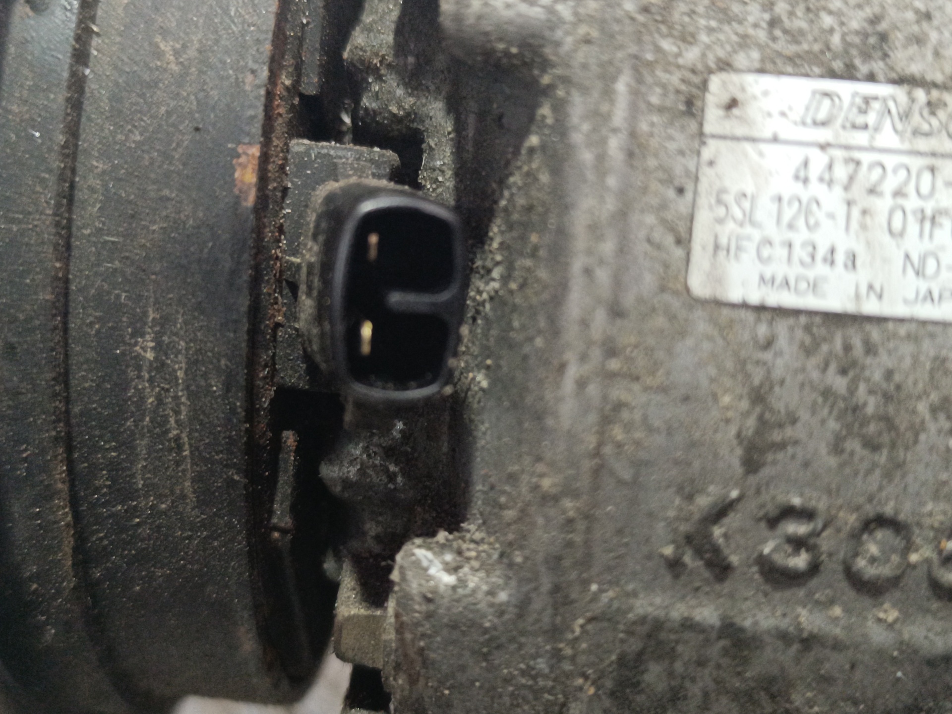 Compressor de ar condicionado 4472208634 de Fiat Stilo (192_) 2002-2006 - pieza usada