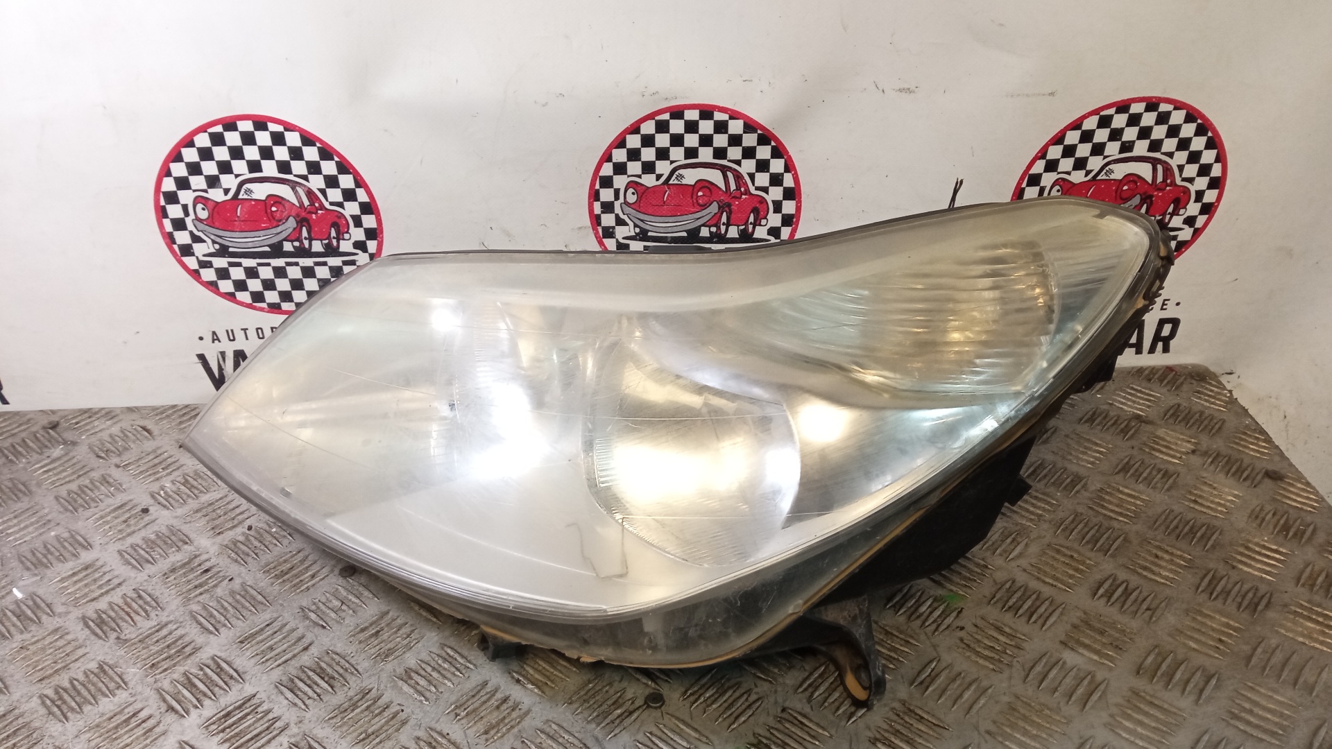 Phare gauche 9650055980 de Citroen C5 2001-2004 - pieza usada
