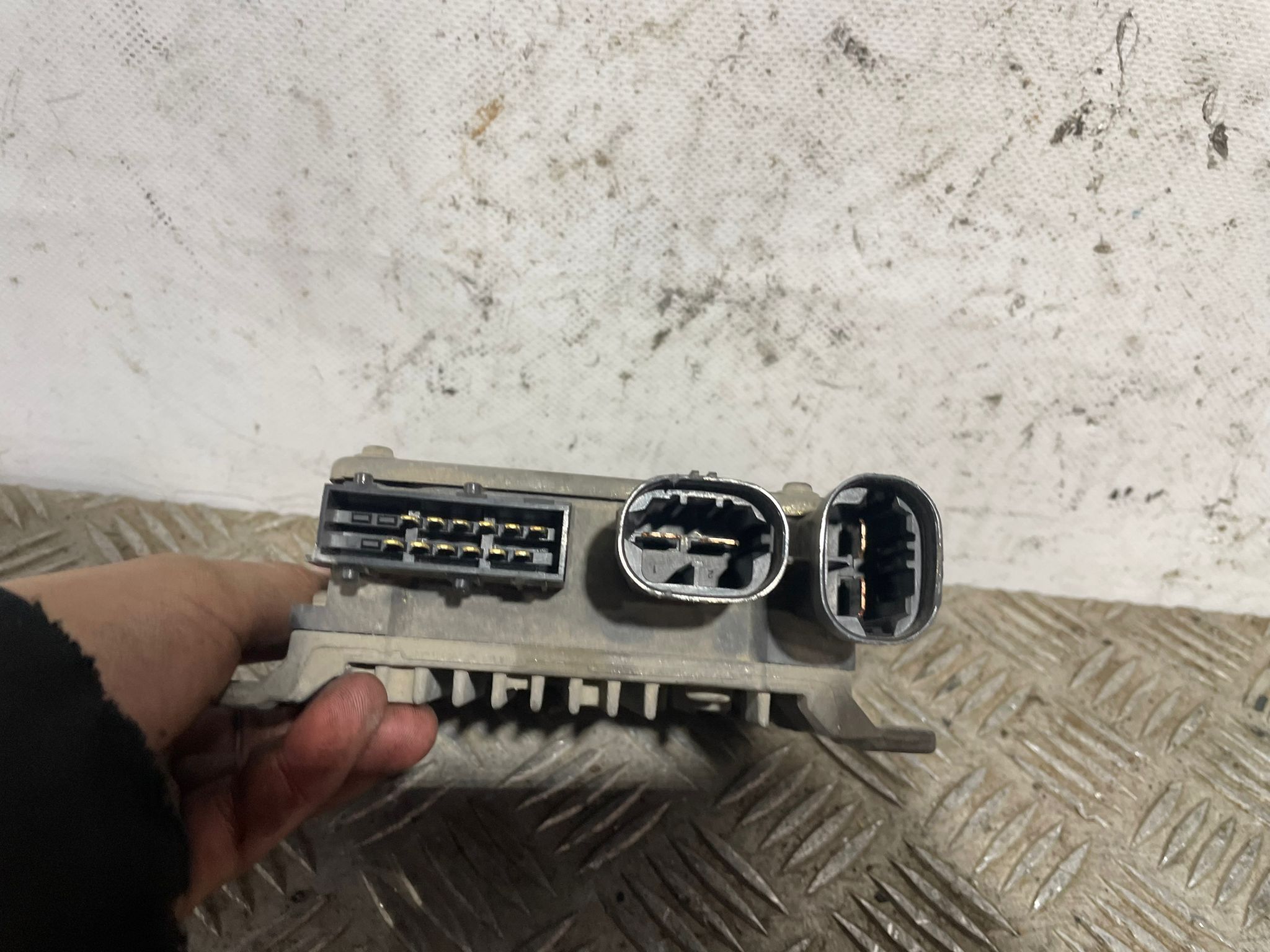Módulo electronico 9662310080 de Citroen C3 2002-2007 - pieza usada