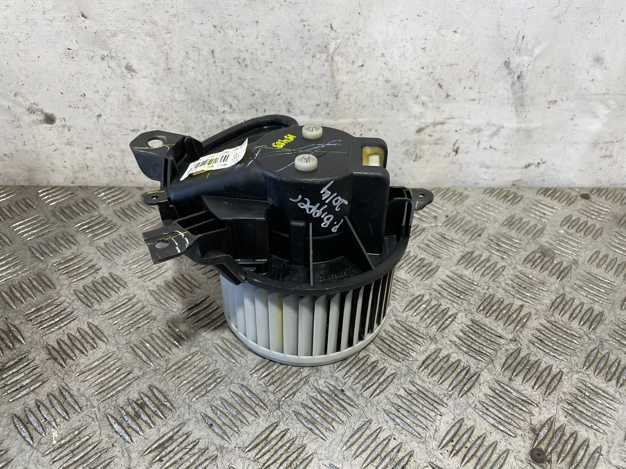 PEUGEOT Bipper 1 generation (2008-2020) Heater Blower Fan 507730100 22848707