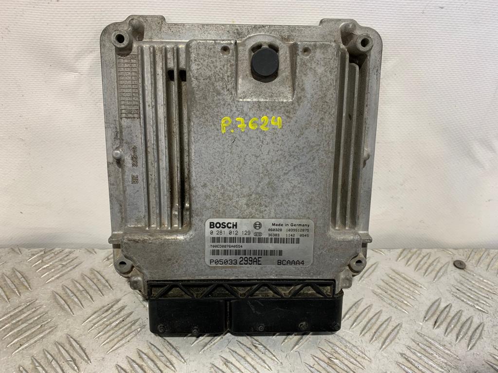 DODGE Caliber 1 generation (2006-2013) Motorstyrenhet ECU P05033299AE 24871141