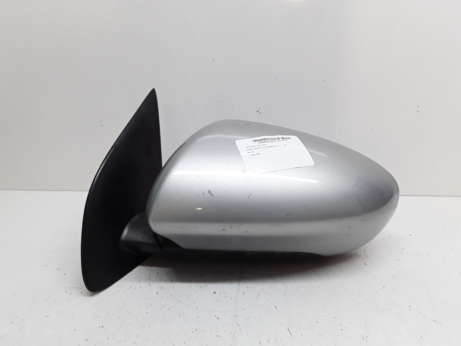 NISSAN Qashqai 1 generation (2007-2014) Left Side Wing Mirror 96302JD82A 25605878