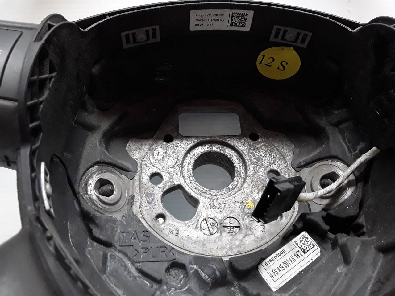 AUDI A6 C6/4F (2004-2011) Ohjauspyörä 4F0419091AH 18878053